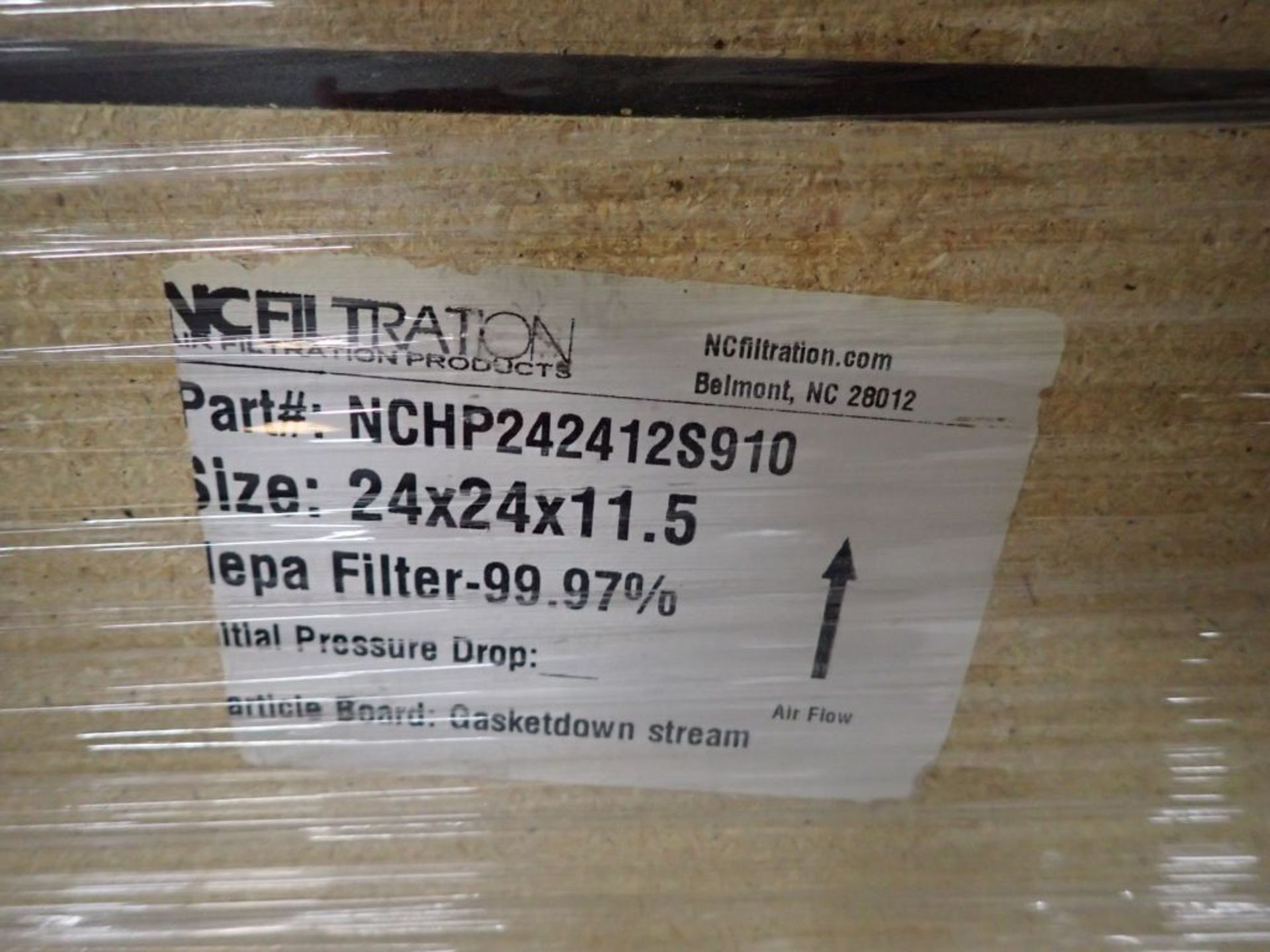 Lot of (20) NC HEPA Filtration Filters - Image 4 of 8