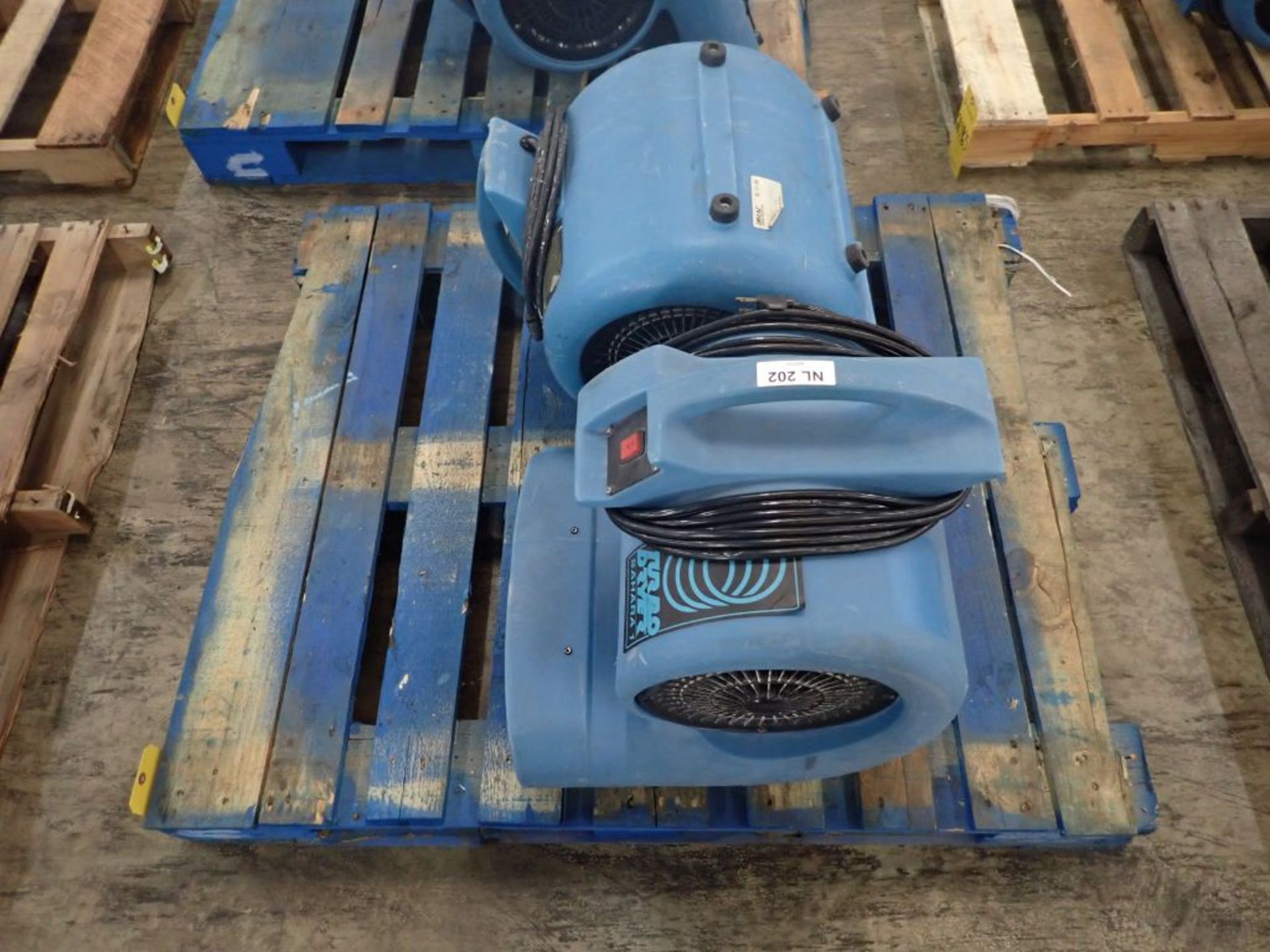 Lot of (2) Drieaze Turbo Dryers - Image 2 of 13