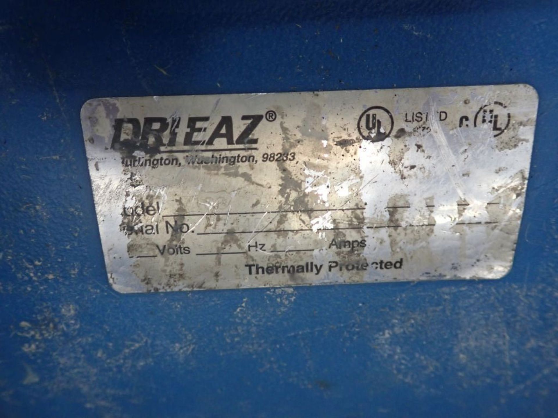 Lot of (2) Drieaze Turbo Dryers - Image 8 of 13