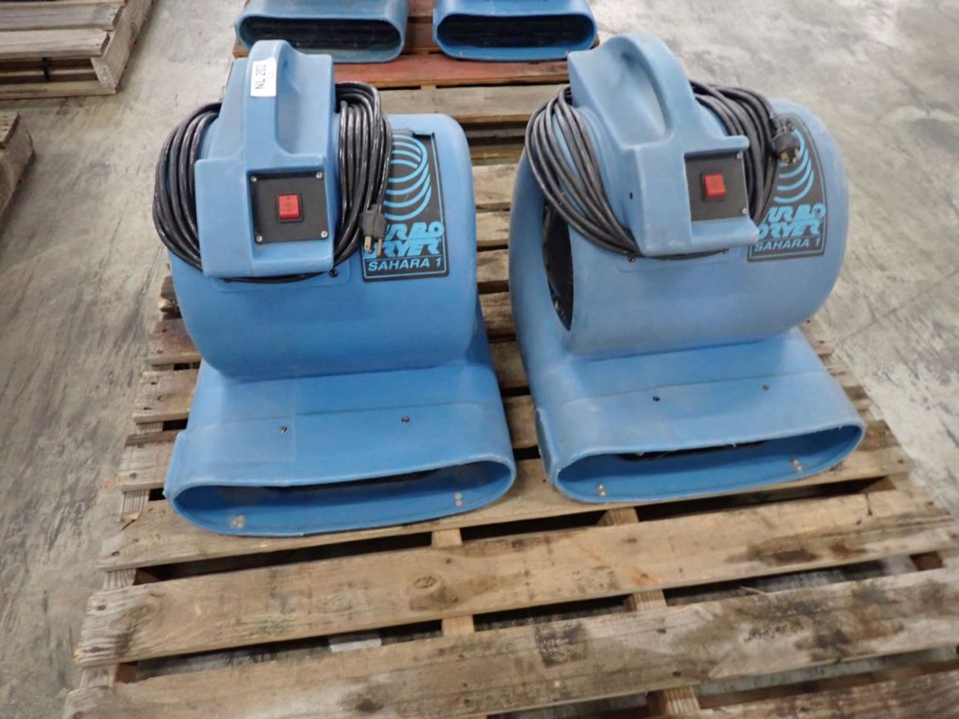 Lot of (2) Turbo Dryers - Image 2 of 6