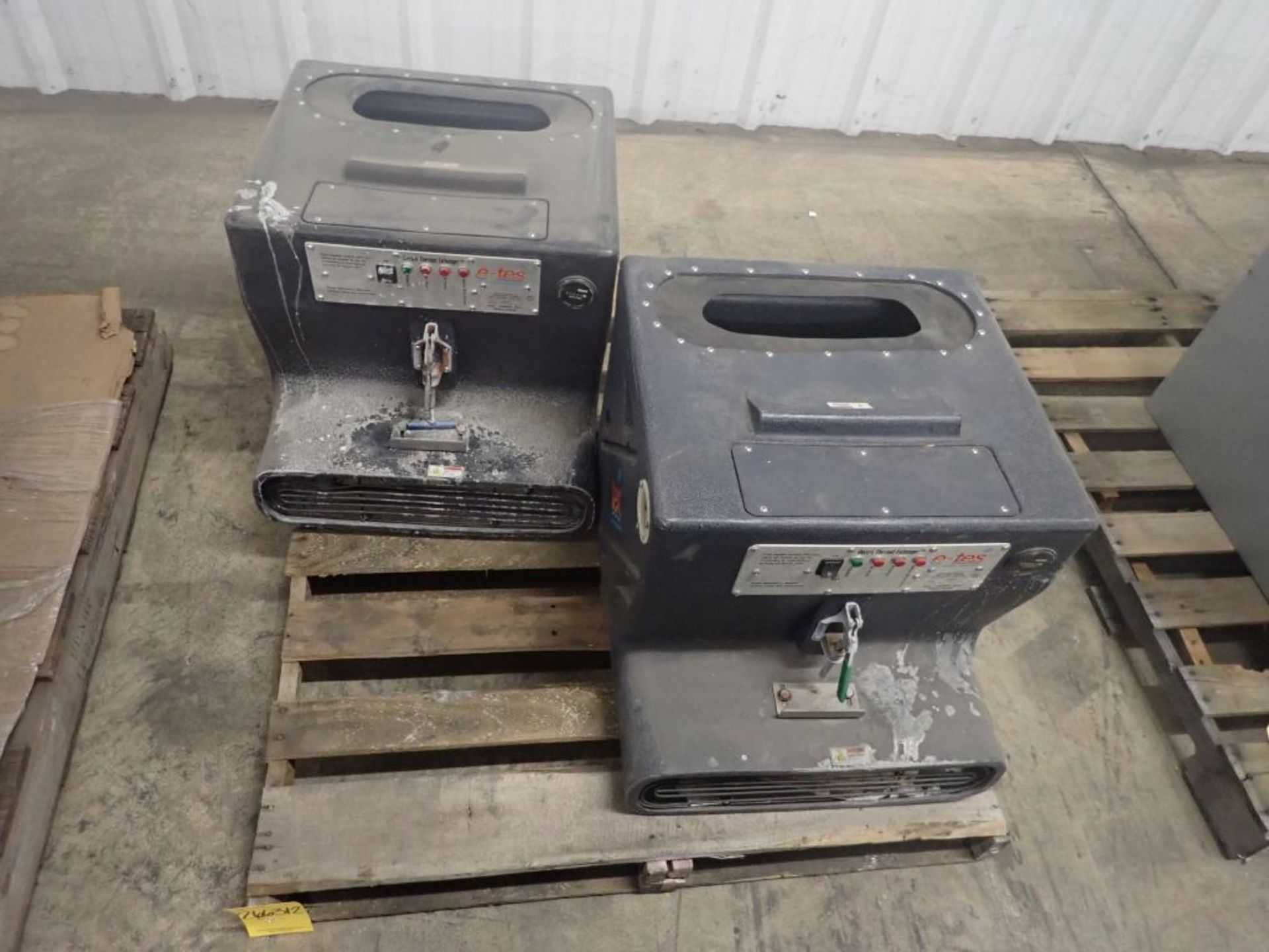 Lot of (2) Tex Thermal Exchangers