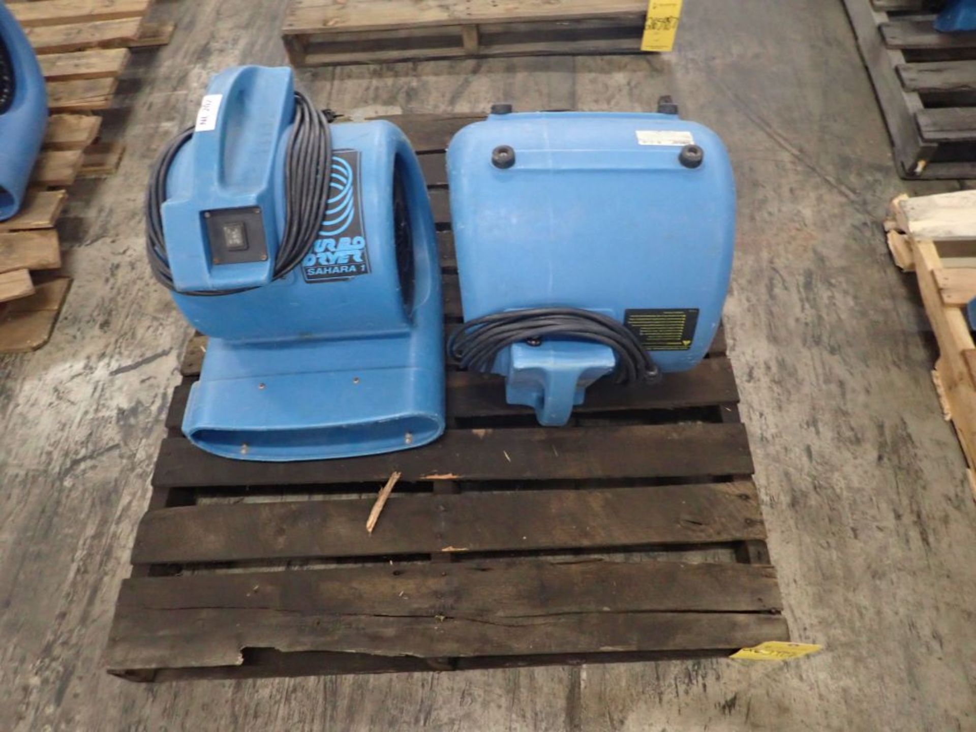 Lot of (2) Drieaze Turbo Dryers