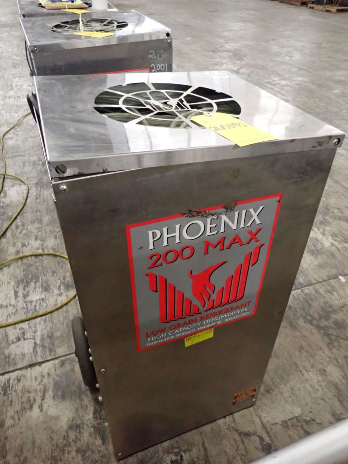 Phoenix 200 Max Low Grain Refrigerant High Capacity Dehumdifier