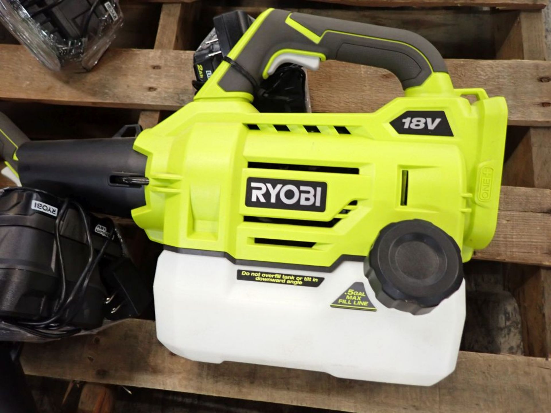 Lot of (4) Ryobi Foggers - Image 3 of 7