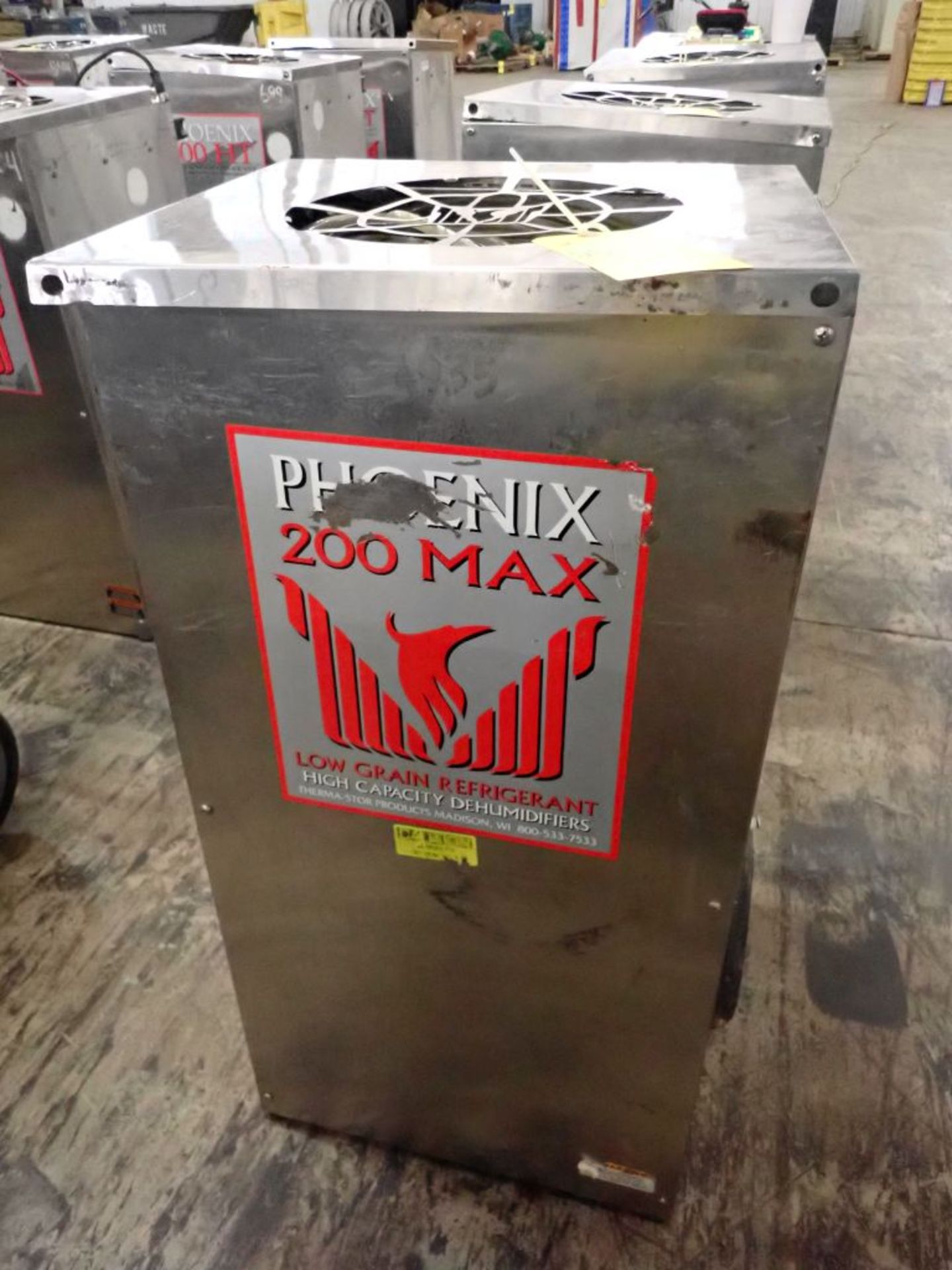 Phenix 200 Max Low Grain Refrigerant High Capacity Dehumidifier