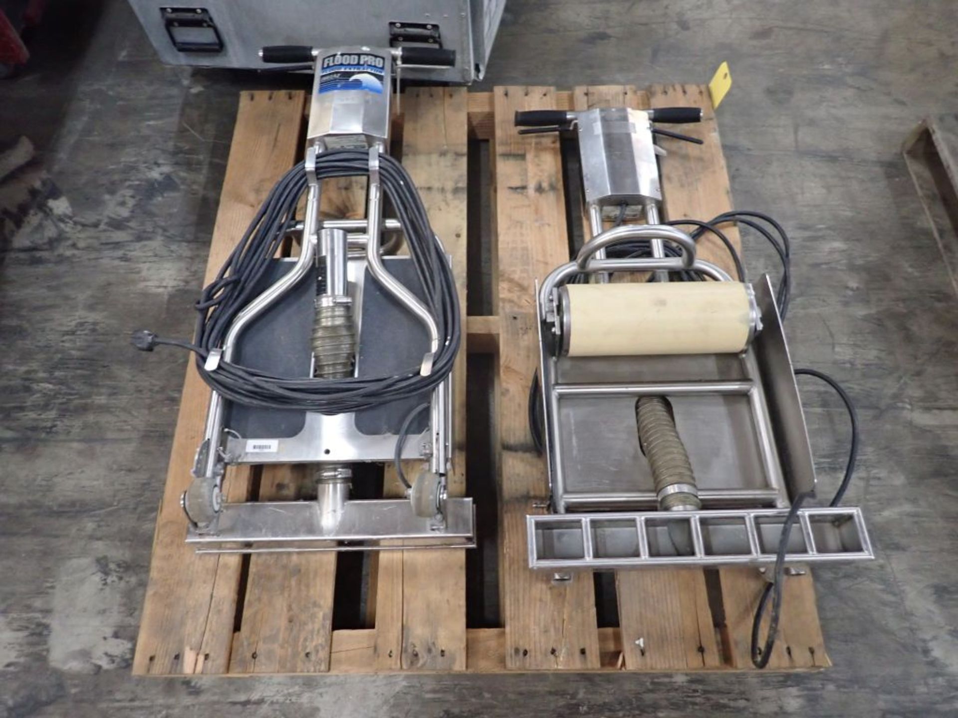 Lot of (2) Drieaze Flood Pro Flood Extractors - Image 3 of 12