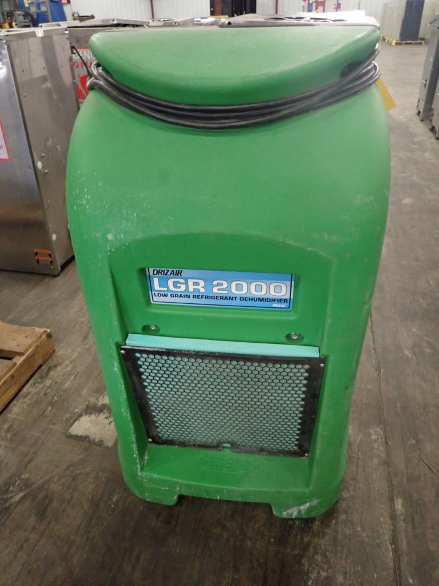 Drizair LGR 200 Low Grain Refrigerant Dehumidifier