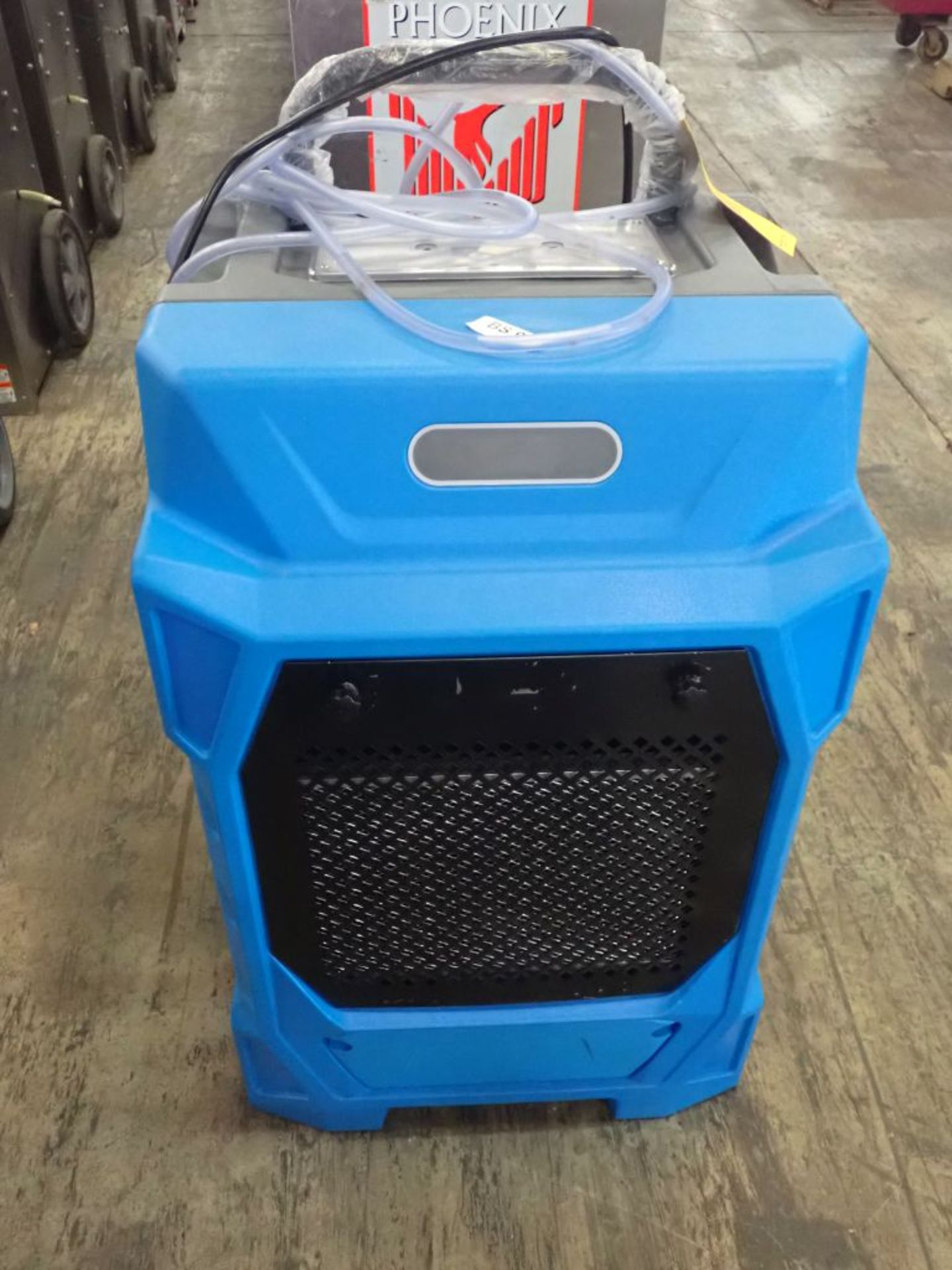 Blue Dehumidifier