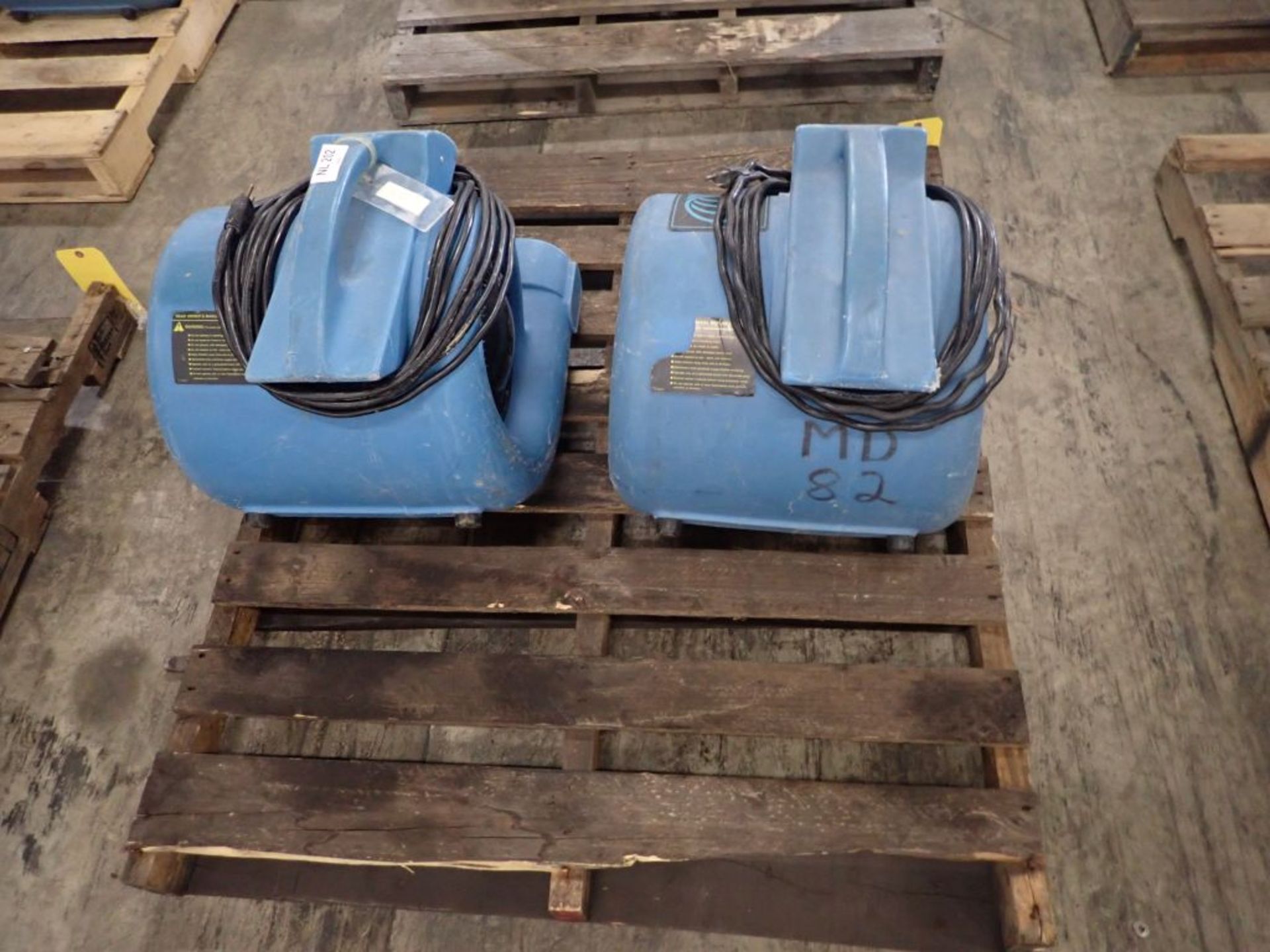 Lot of (2) Turbo Dryers - Image 3 of 6