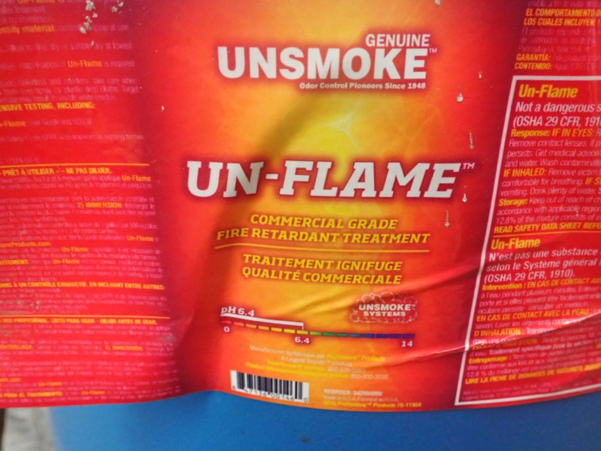 Barrel of Genuine Unsmoke Un-Flame - Image 3 of 7