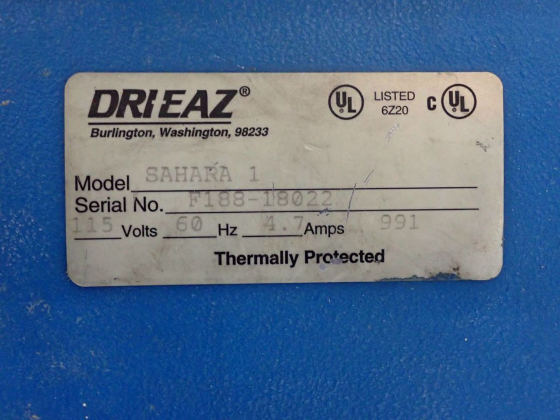 Lot of (2) Drieaze Turbo Dryers - Image 7 of 11