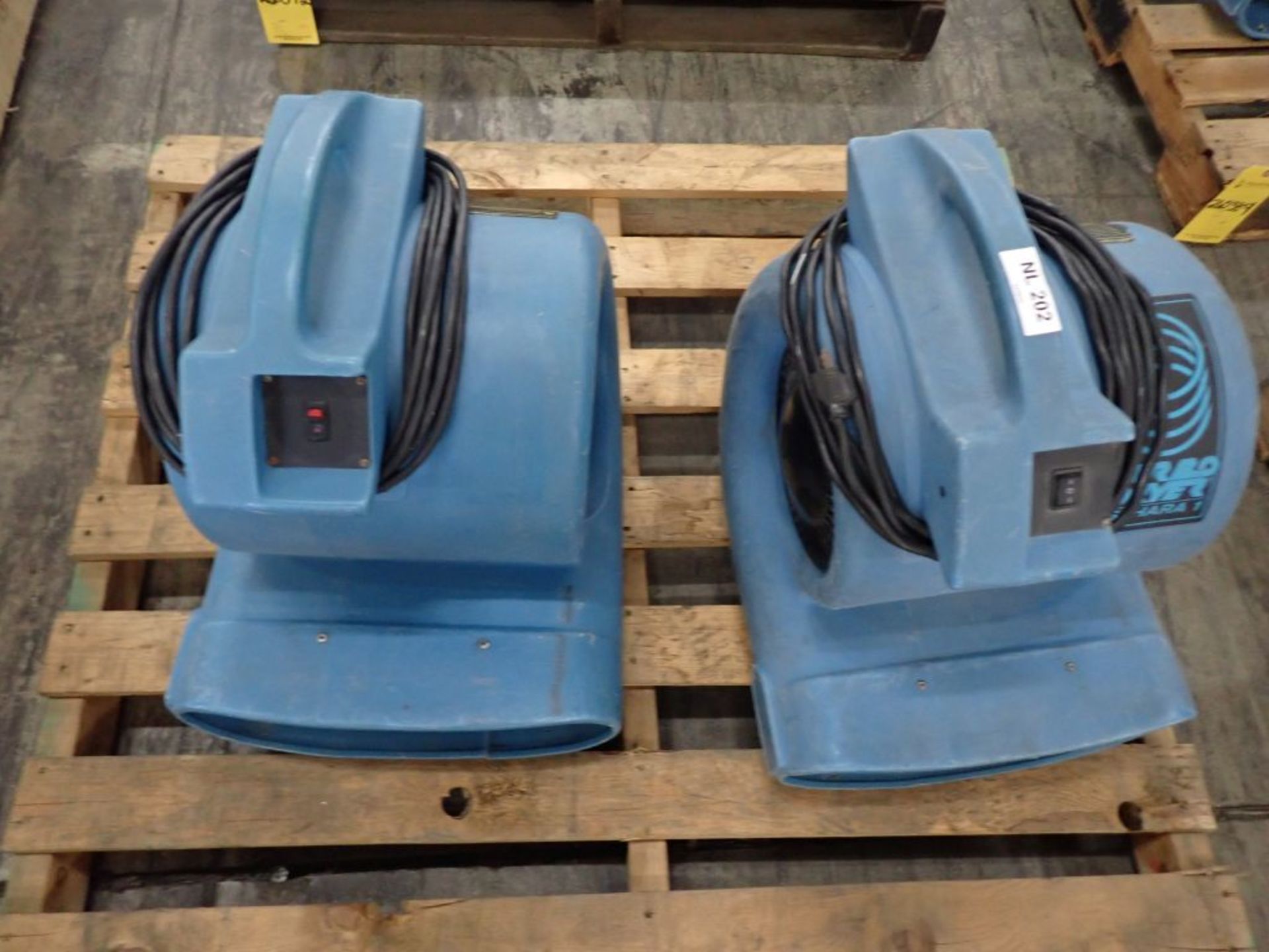 Lot of (2) Turbo Dryers