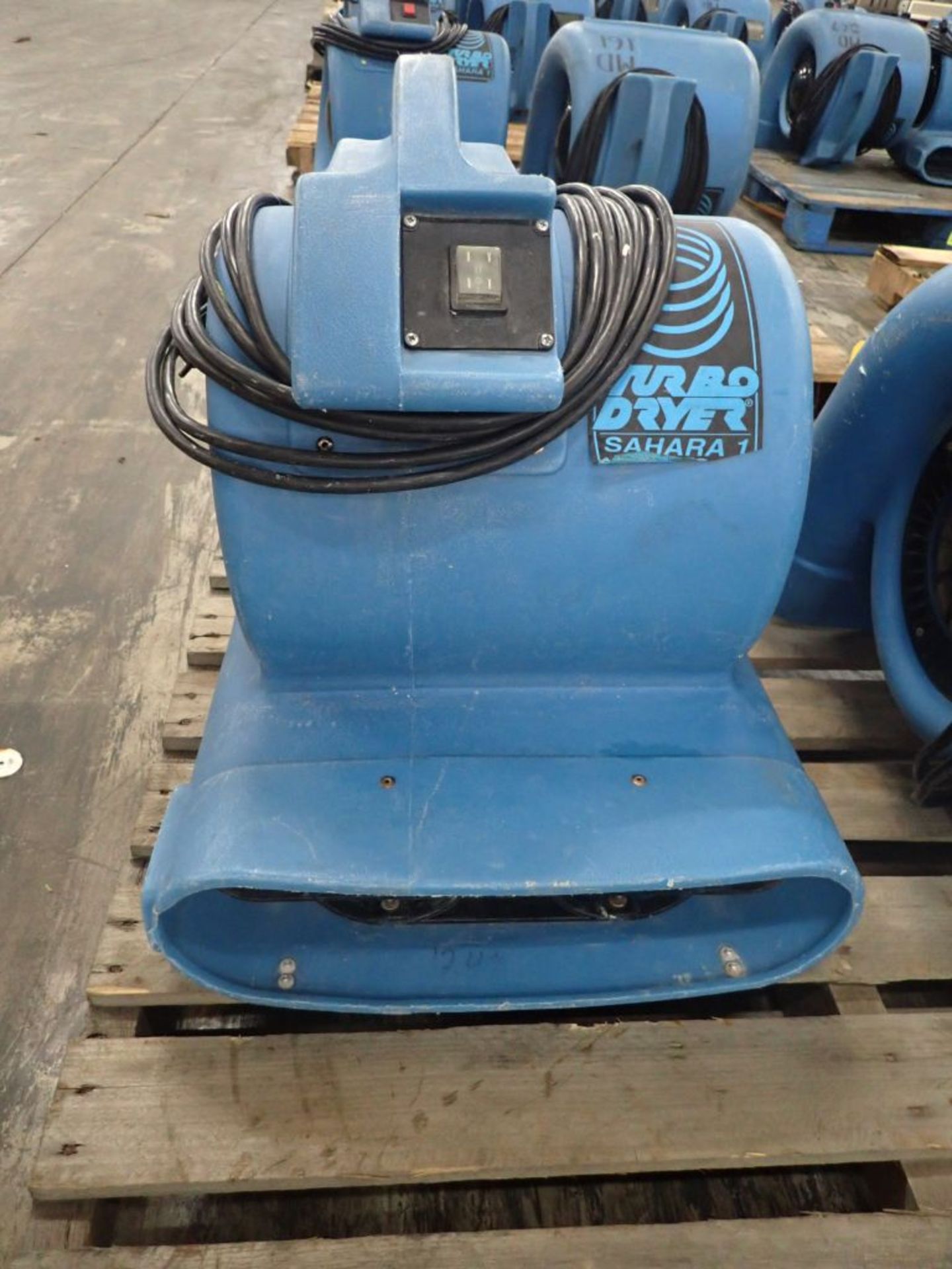 Lot of (2) Drieaze Turbo Dryers - Image 5 of 14