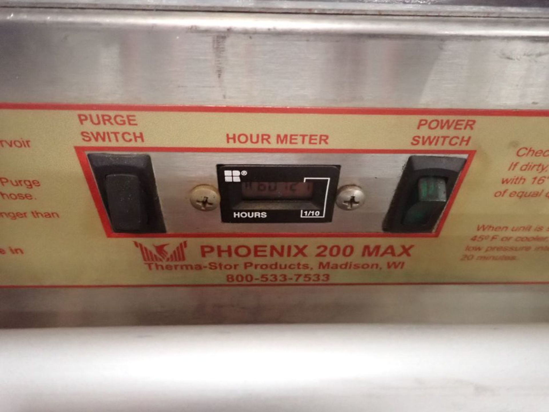 Phoenix 200 Max Low Grain Refrigerant High Capacity Dehumidifier - Image 5 of 6