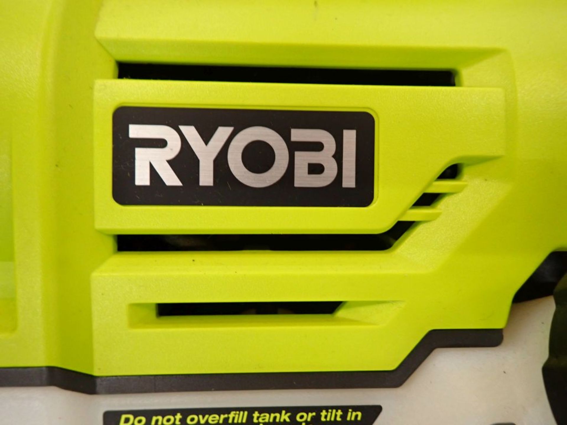 Lot of (4) Ryobi Foggers - Image 4 of 7