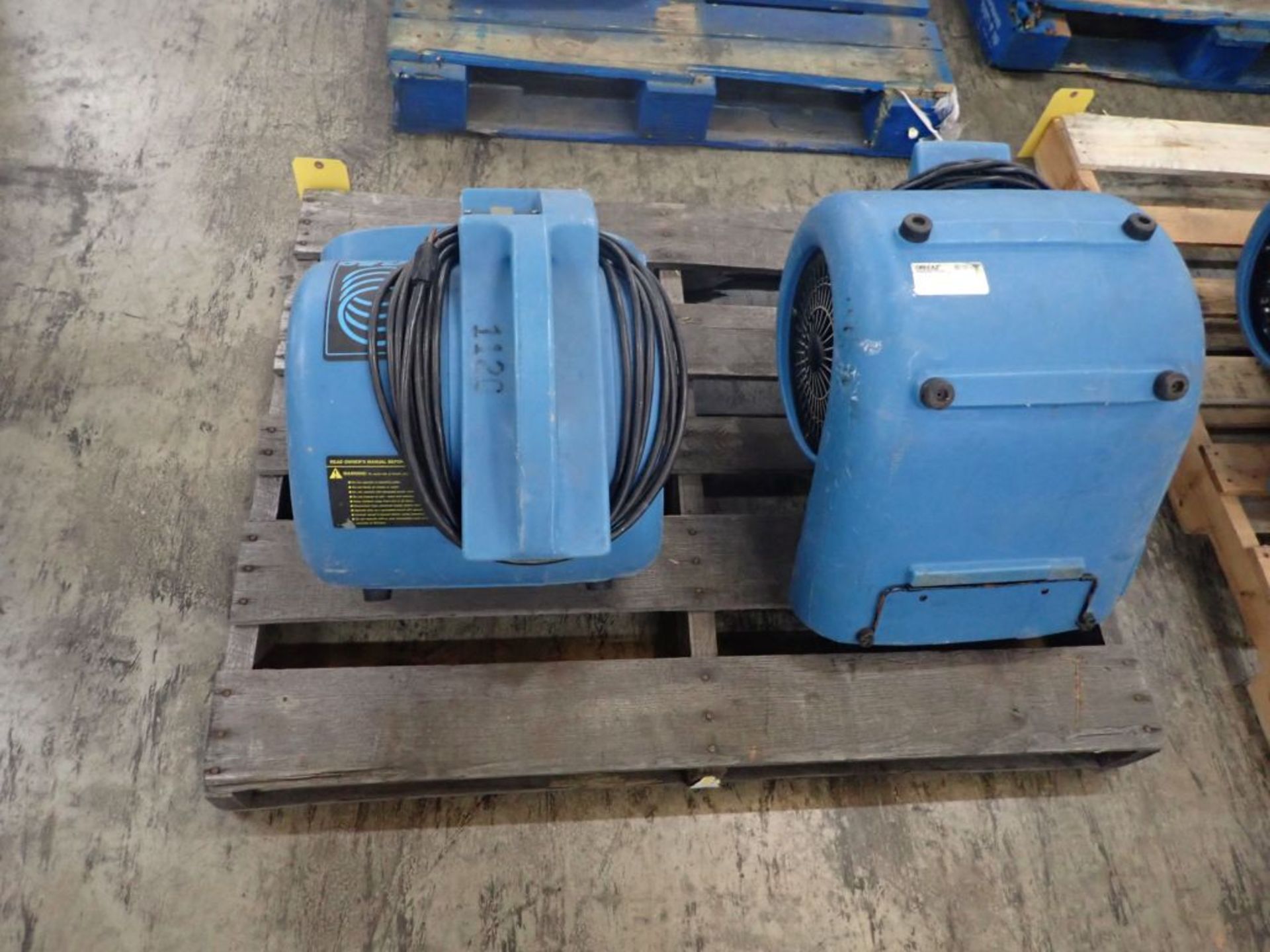 Lot of (2) Drieaze Turbo Dryers - Image 4 of 12