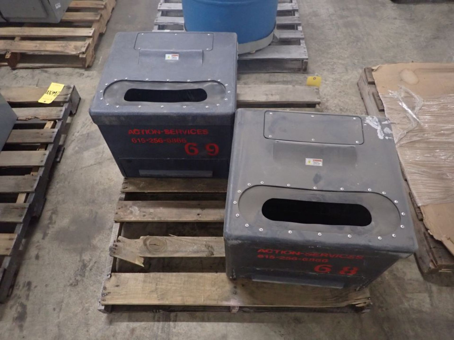 Lot of (2) Tex Thermal Exchangers - Image 3 of 15