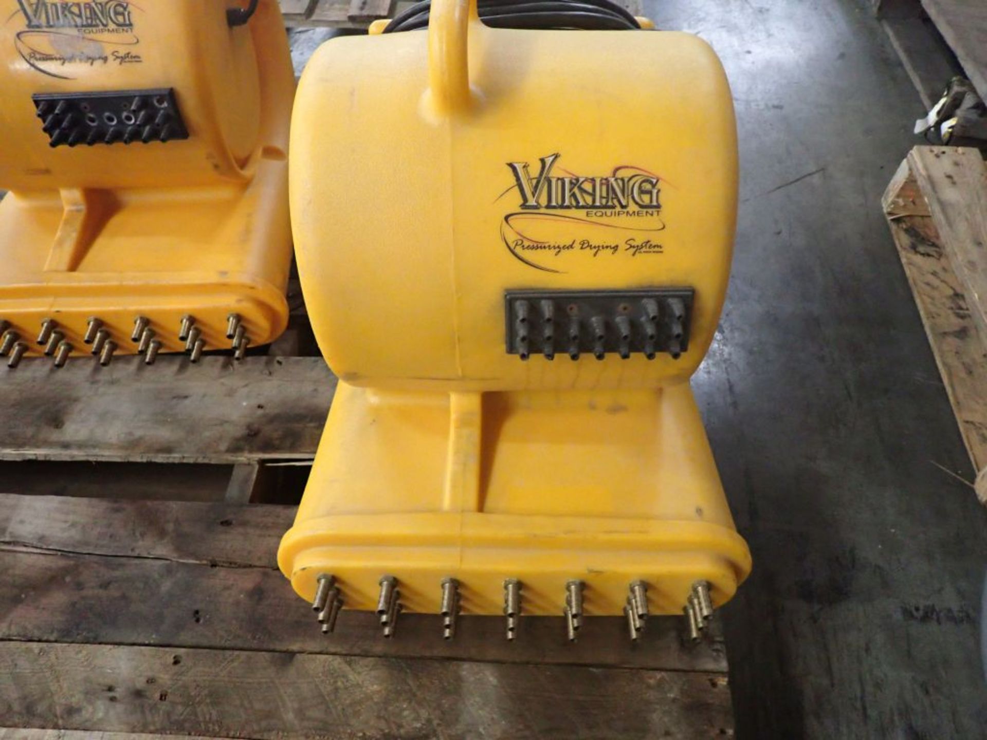 Lot of (2) Viking Equipment Pressurized Drying Systems - Image 8 of 10