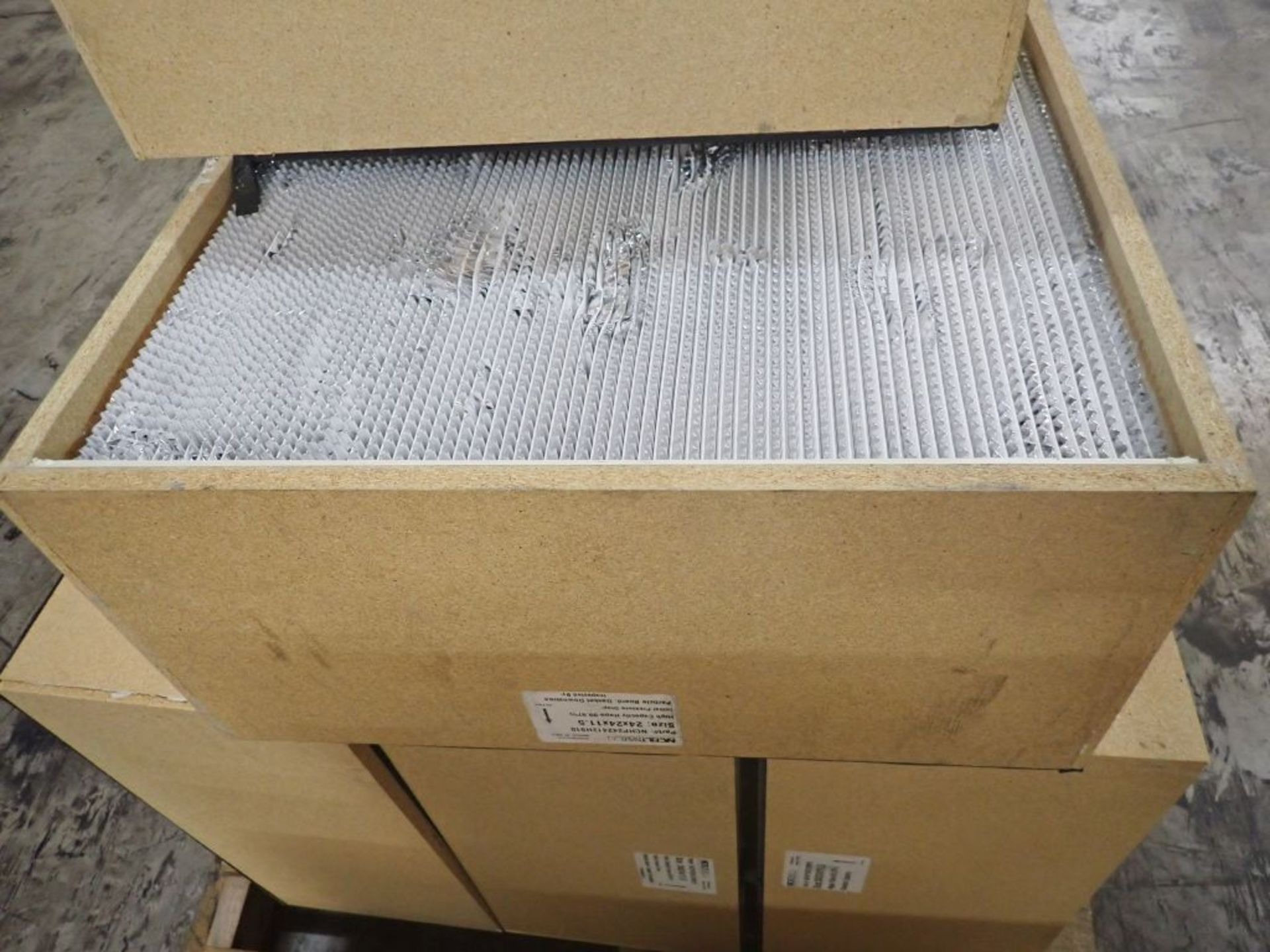 Lot of (9) NC HEPA Filtration Filters - Image 5 of 12