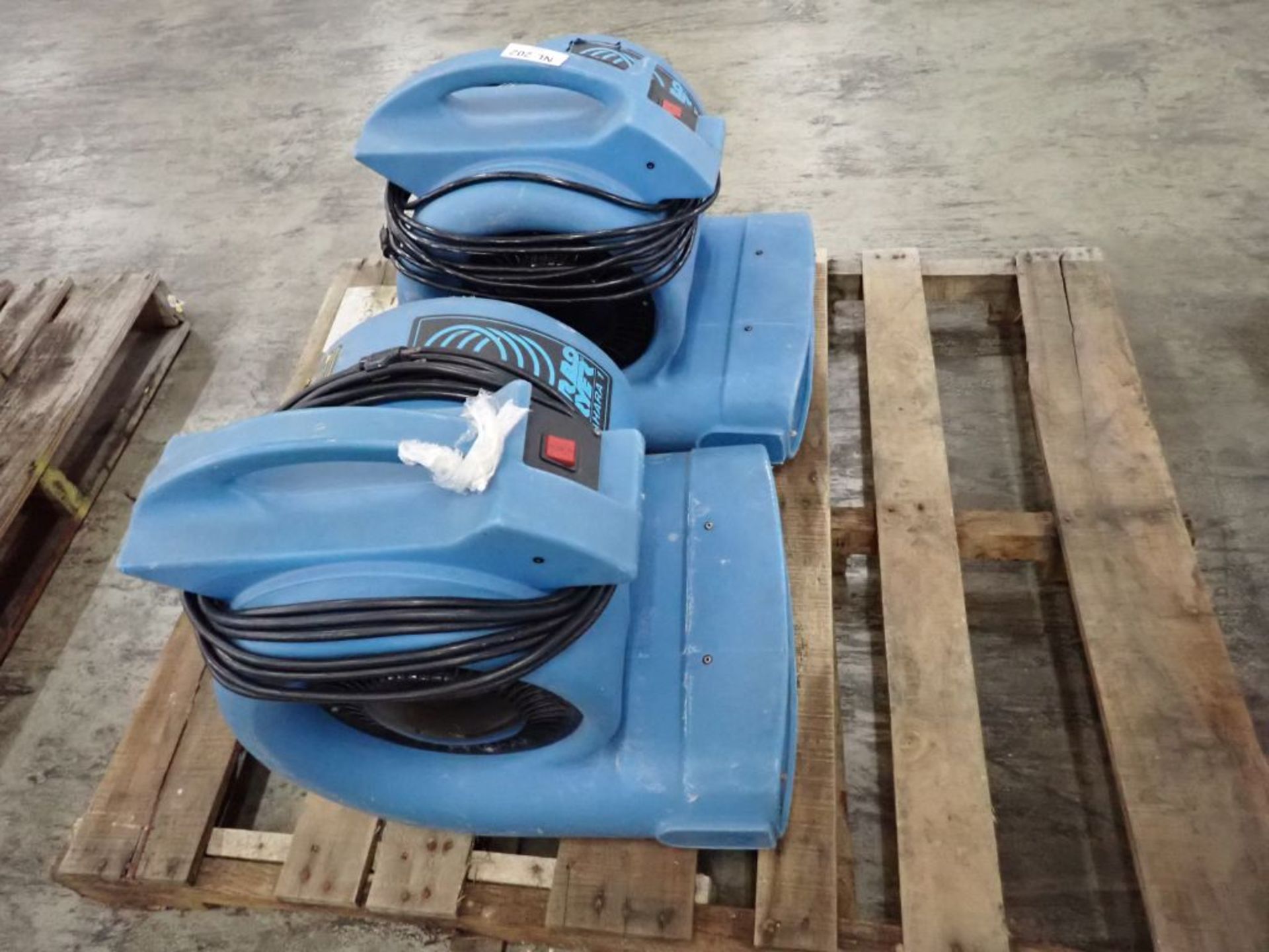 Lot of (2) Turbo Dryers - Image 3 of 5
