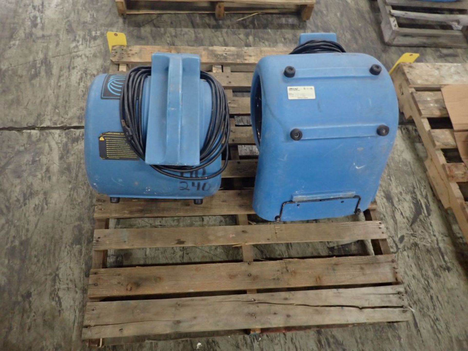 Lot of (2) Drieaze Turbo Dryers - Image 4 of 15