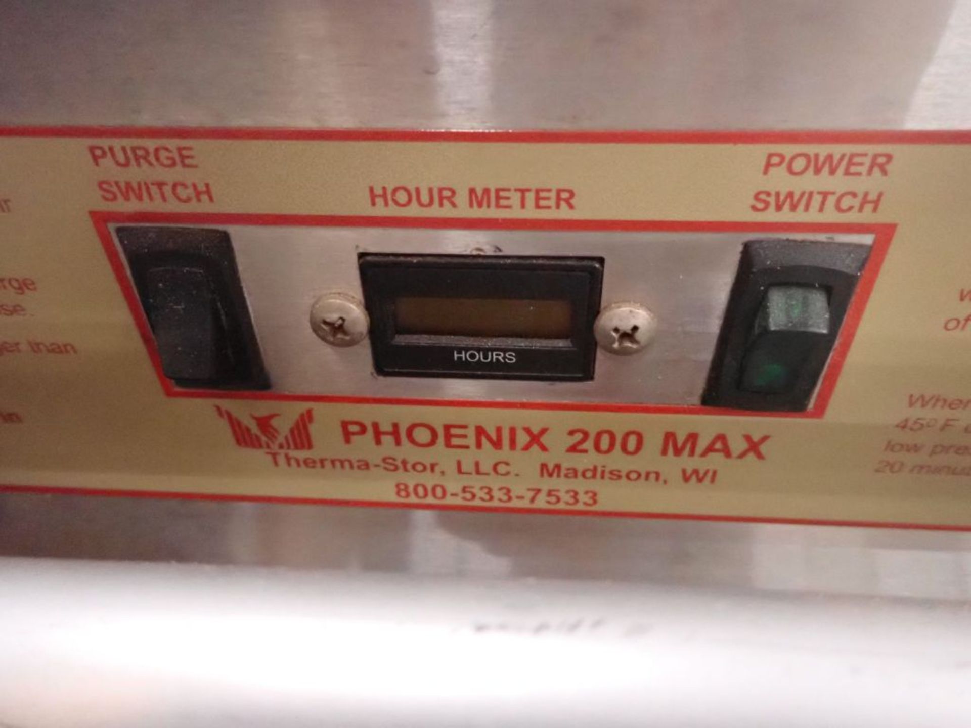 Phoenix 200 Max Low Grain Refrigerant High Capacity Dehumidifier - Image 4 of 5