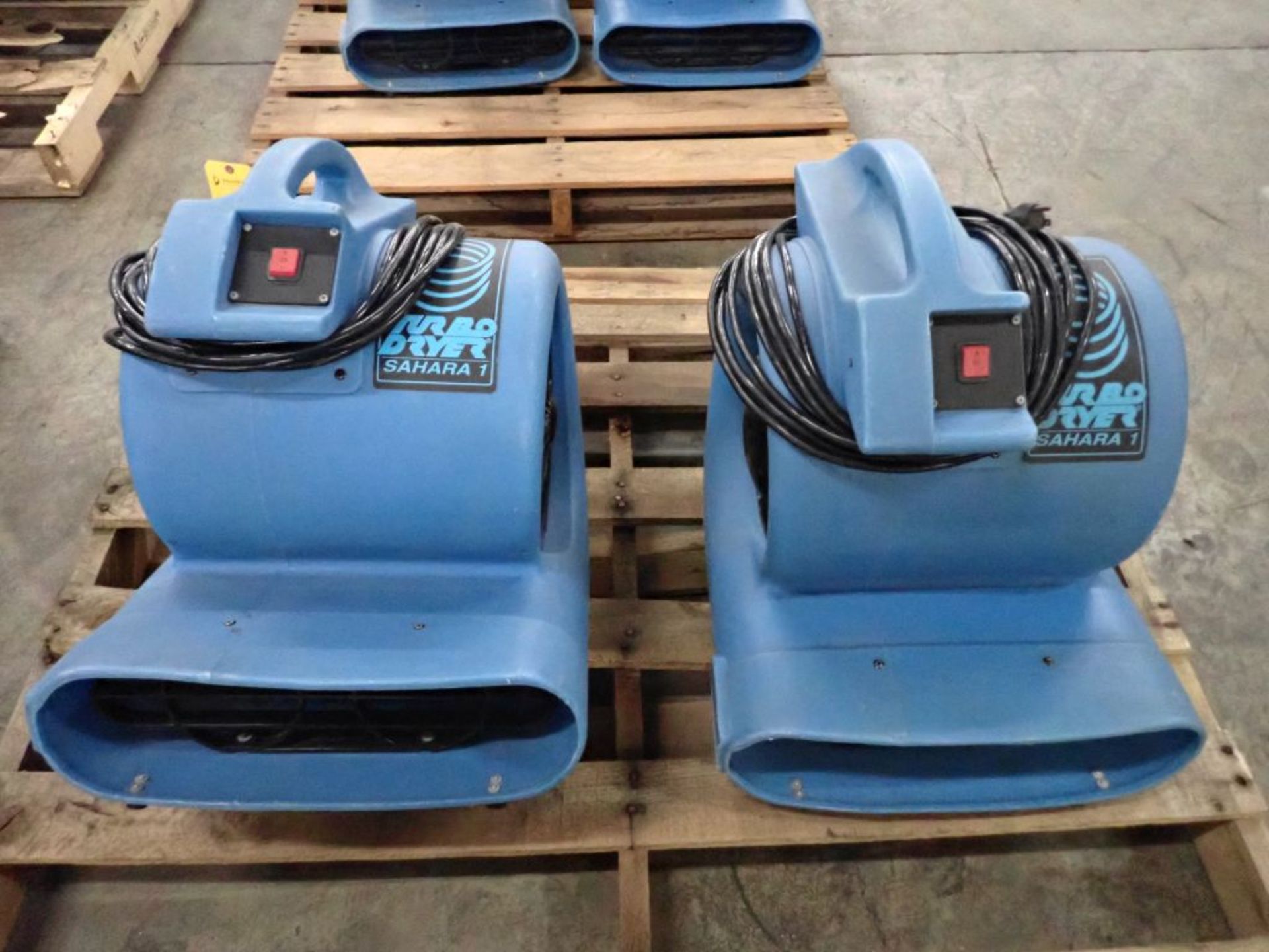 Lot of (2) Turbo Dryers