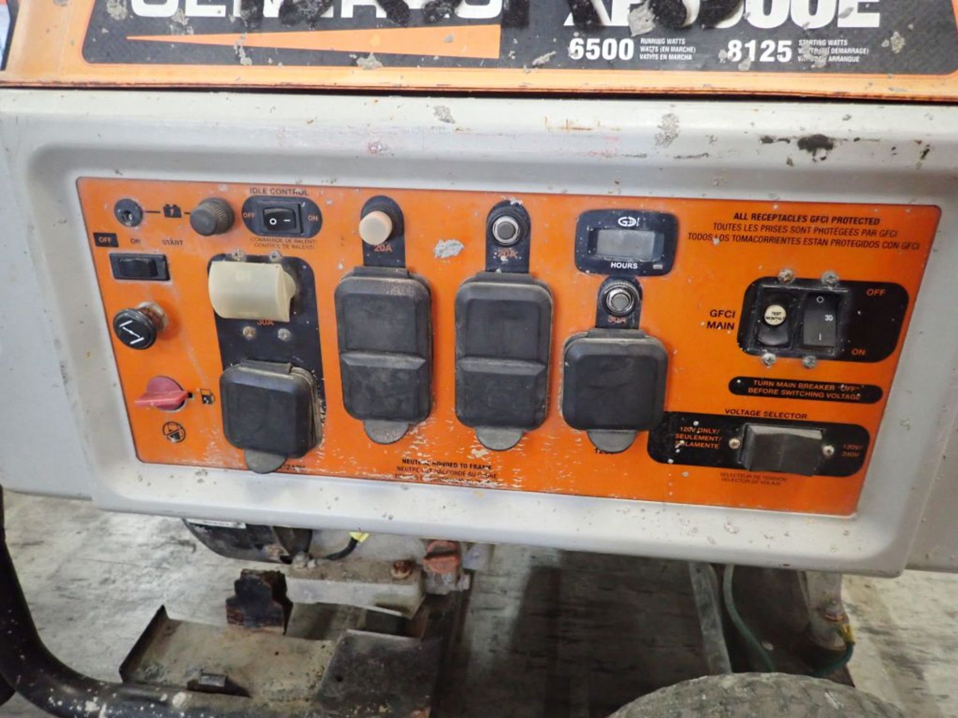 Generac XP6500E - Image 6 of 7