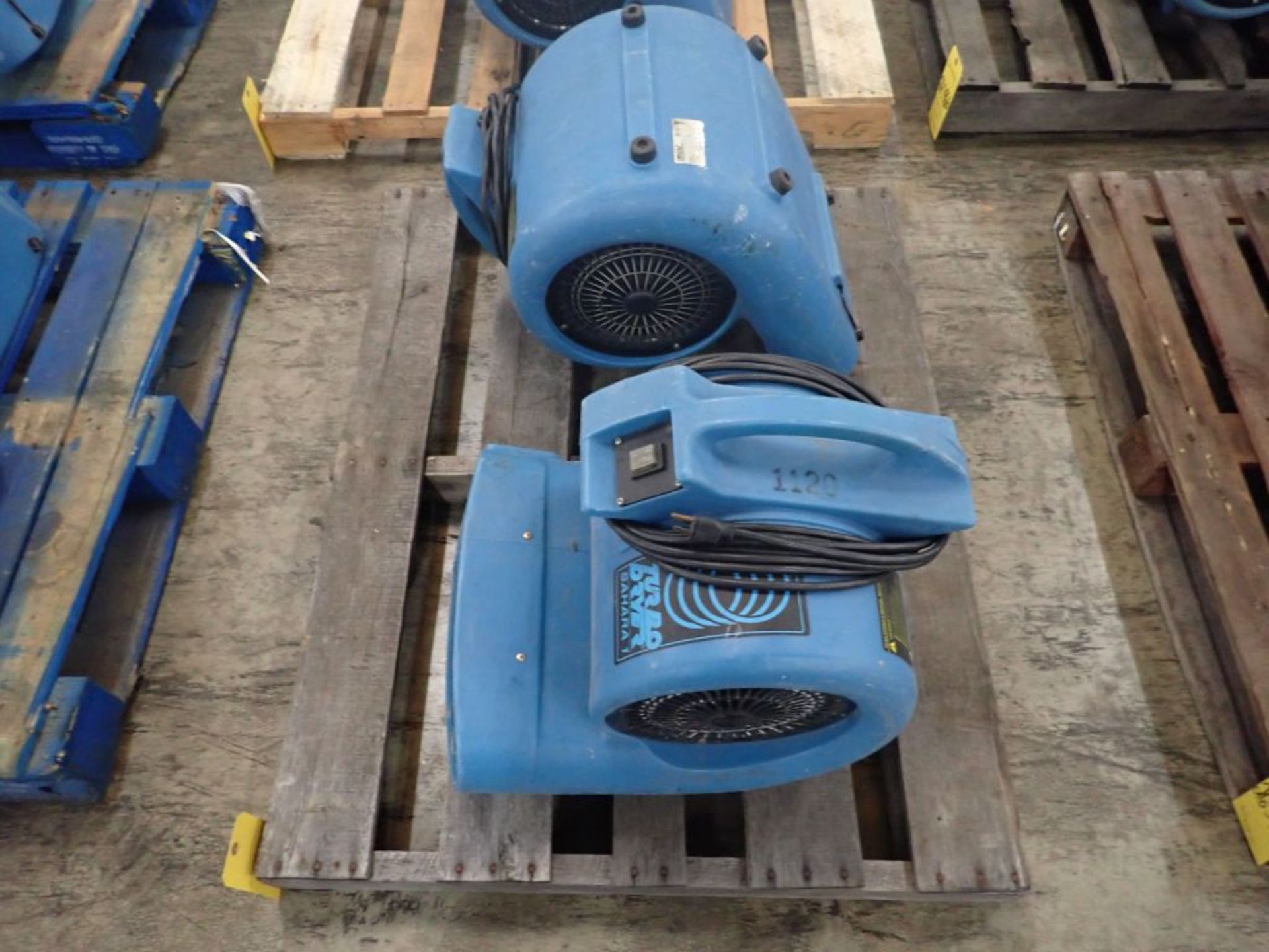 Lot of (2) Drieaze Turbo Dryers - Image 2 of 12