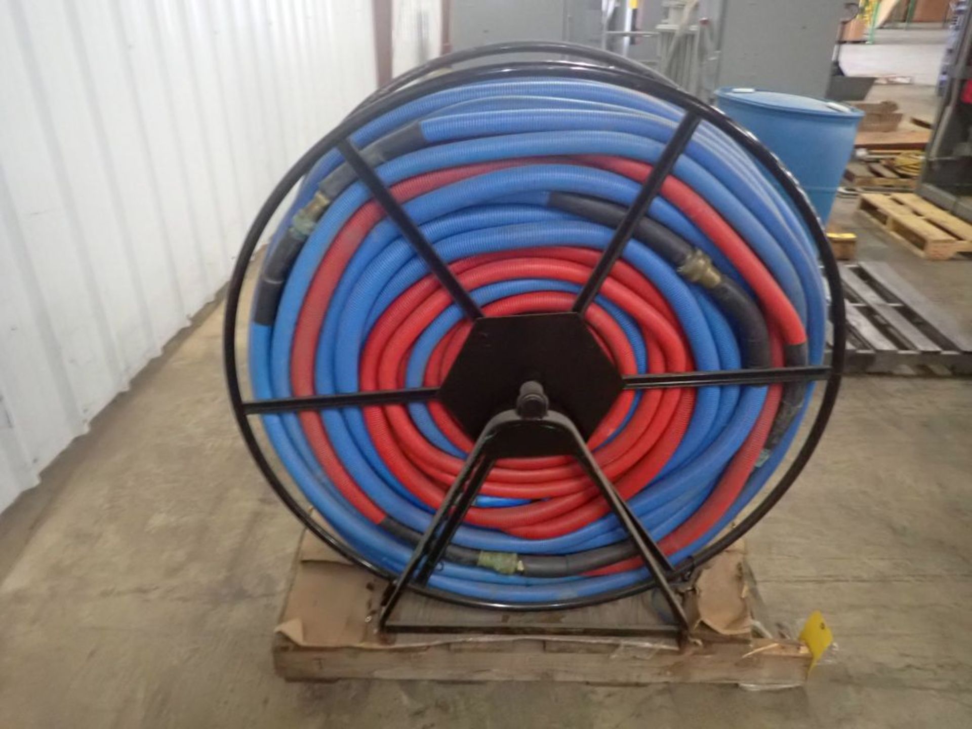 Hose Reel with Hose