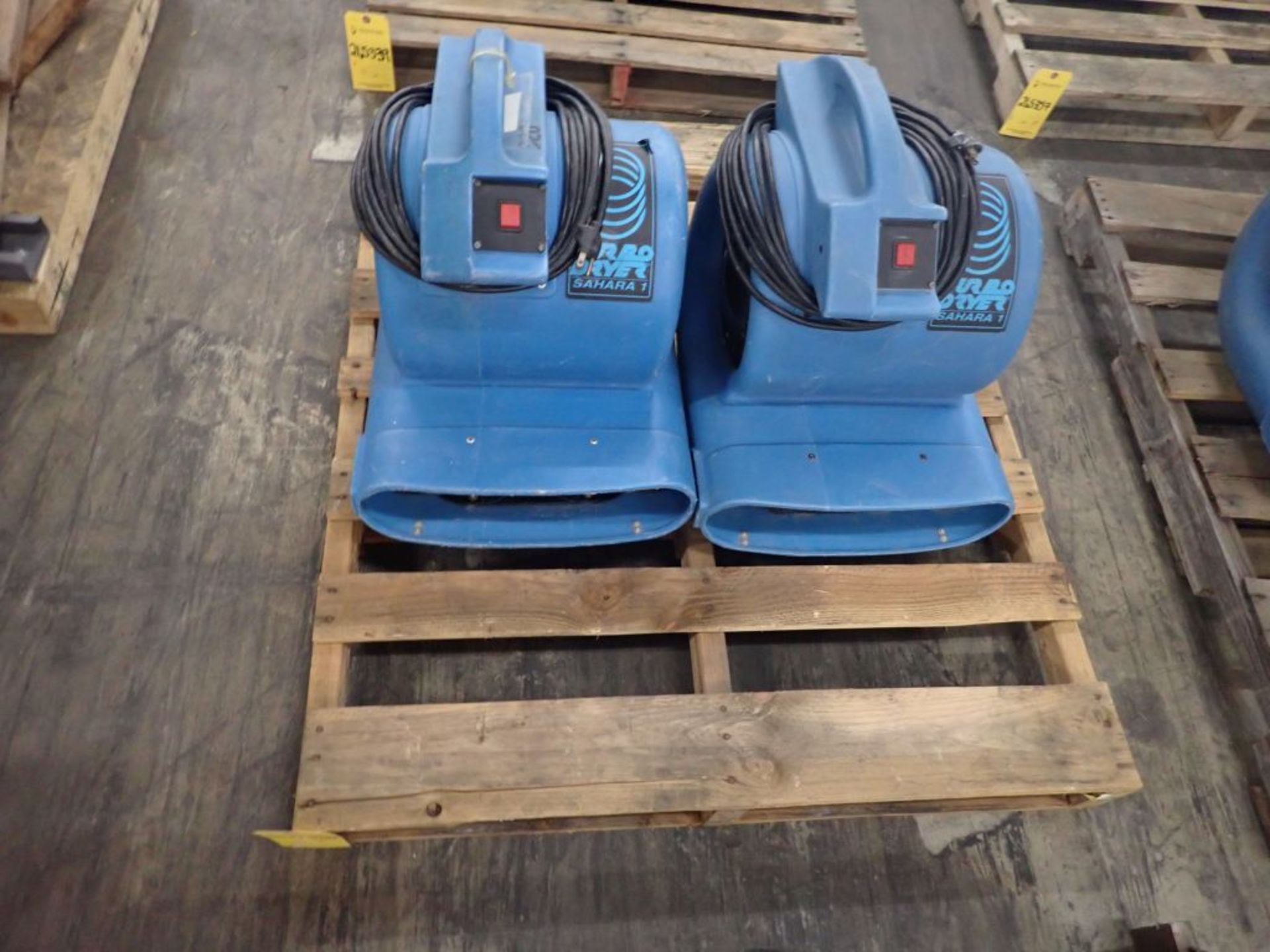 Lot of (2) Turbo Dryers