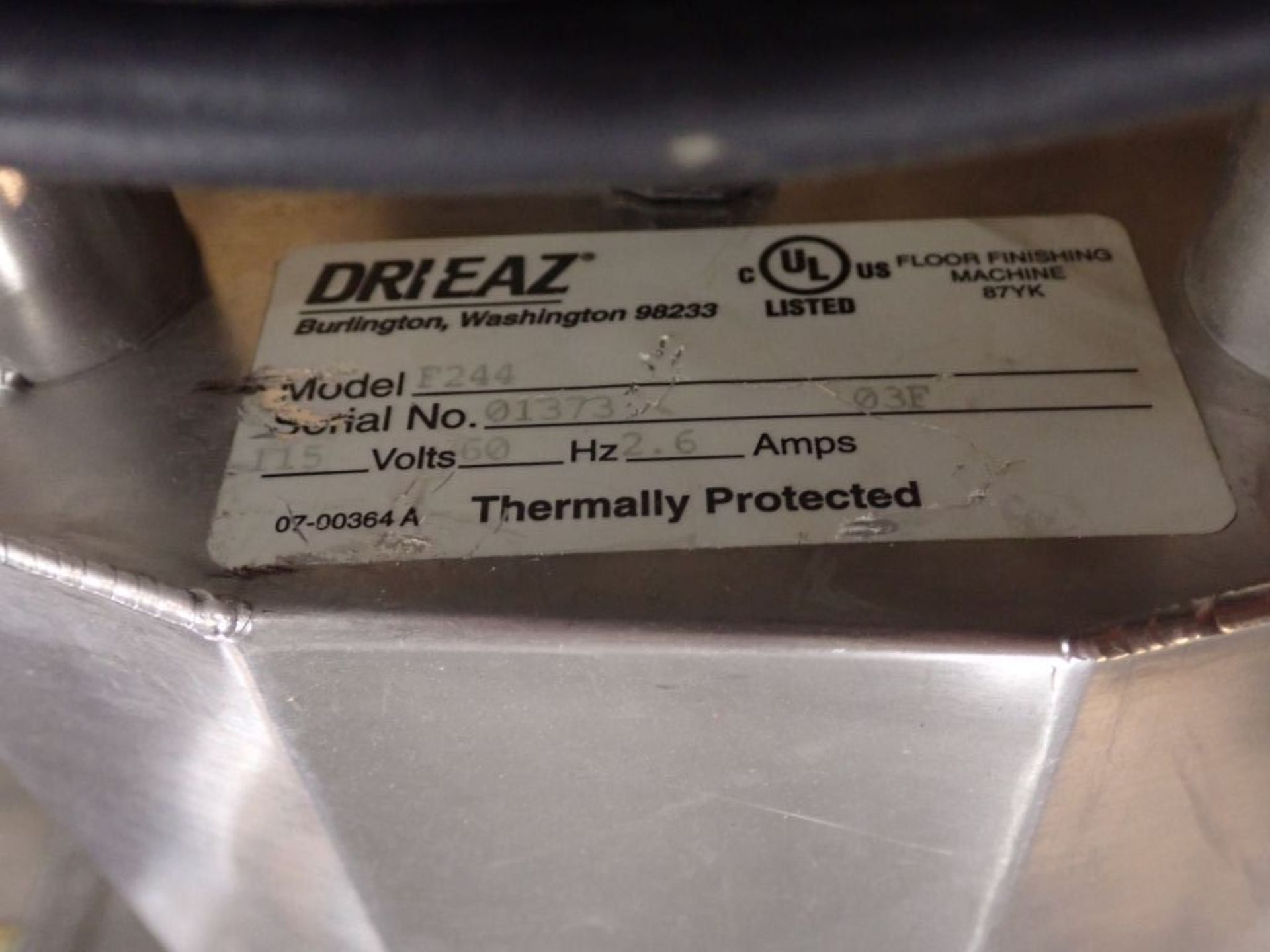 Lot of (2) Drieaze Flood Pro Flood Extractors - Image 12 of 12