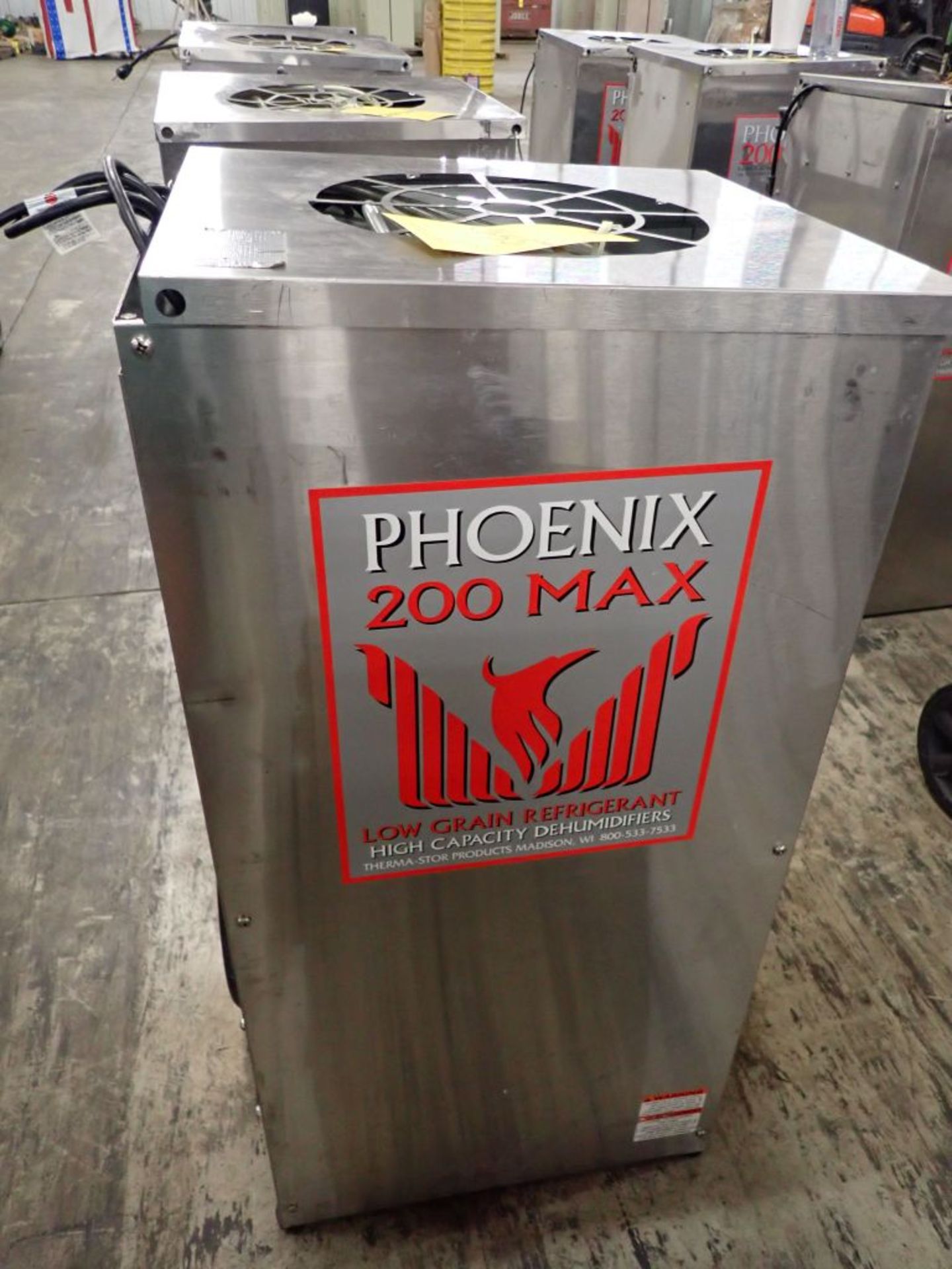 Phoenix 200 Max Low Grain Refrigerant High Capacity Dehumidifer