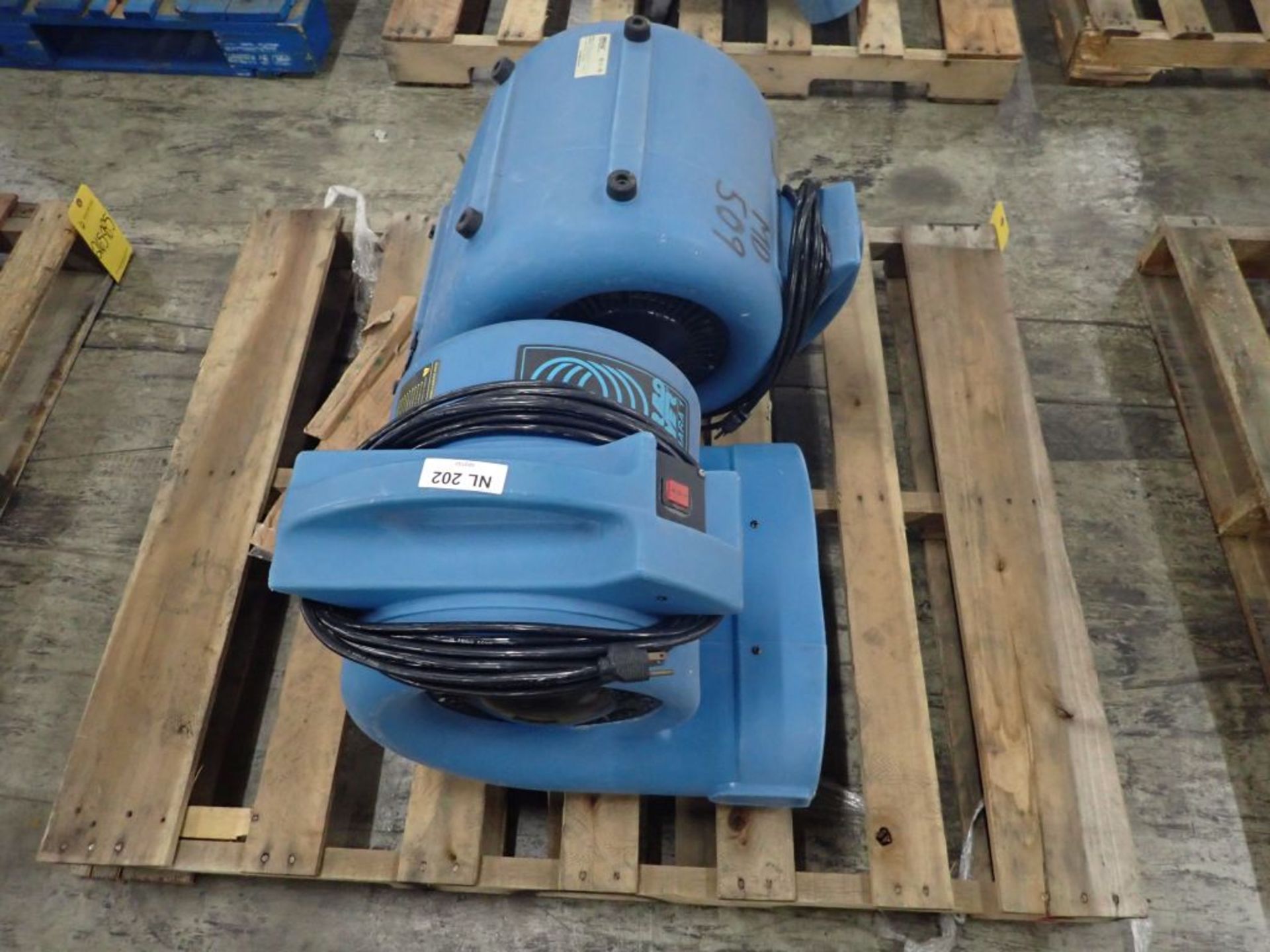 Lot of (2) Drieaze Turbo Dryers - Image 3 of 10