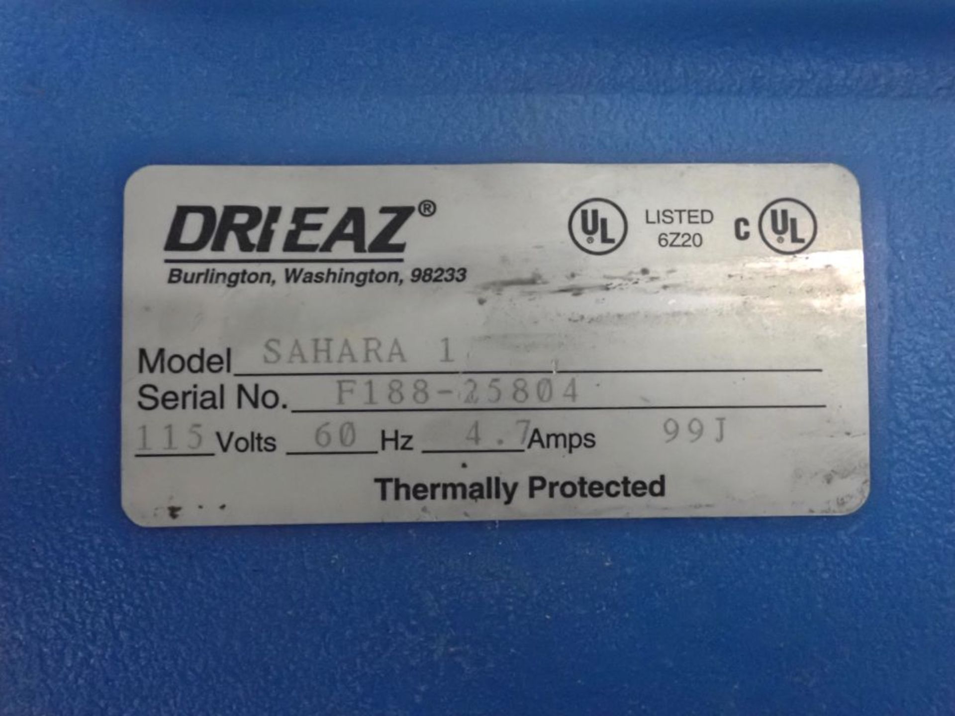 Lot of (2) Drieaze Turbo Dryers - Image 8 of 12