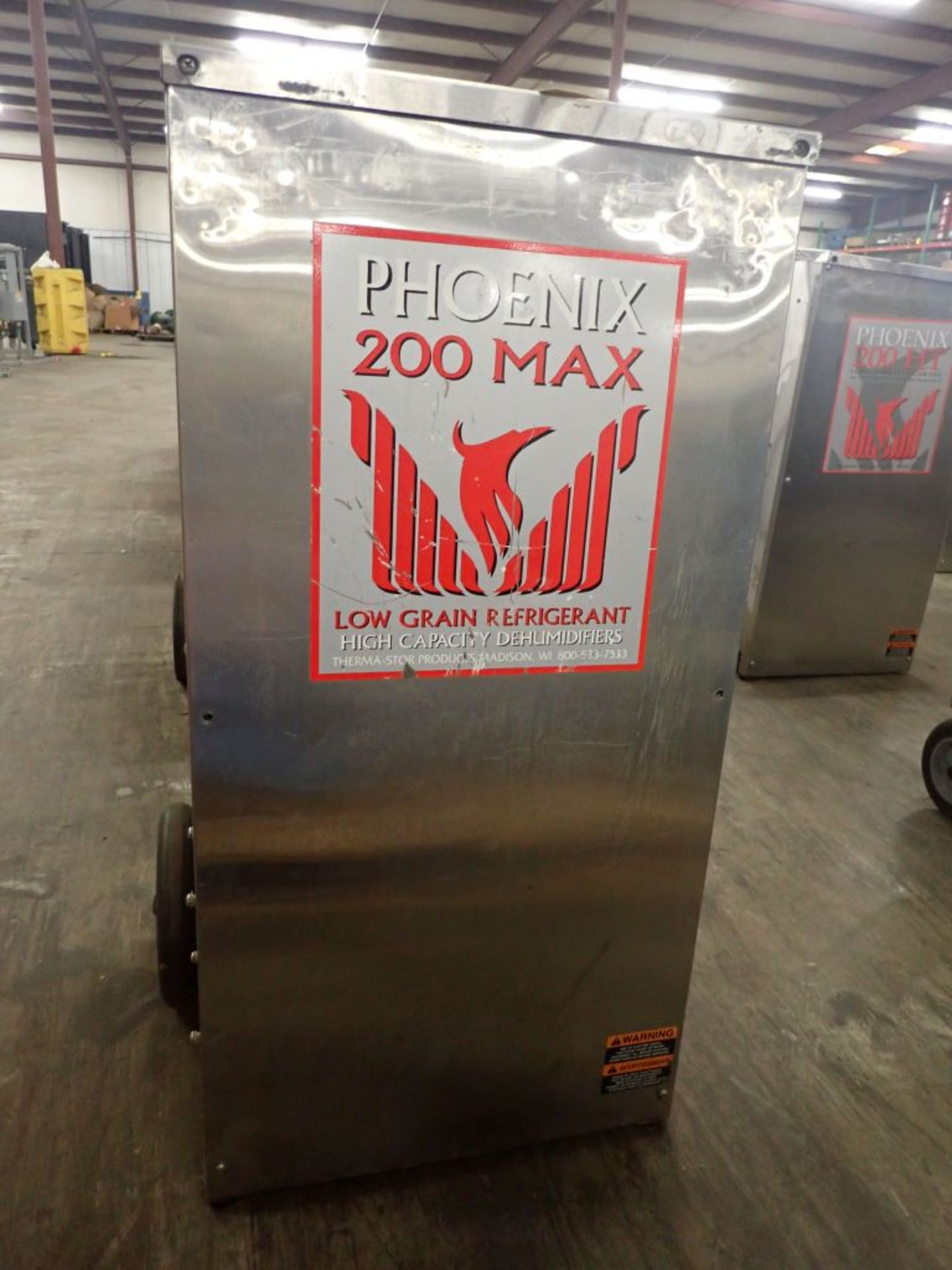 Phoenix 200 Max Low Grain Refrigerant High Capacity Dehumidifier