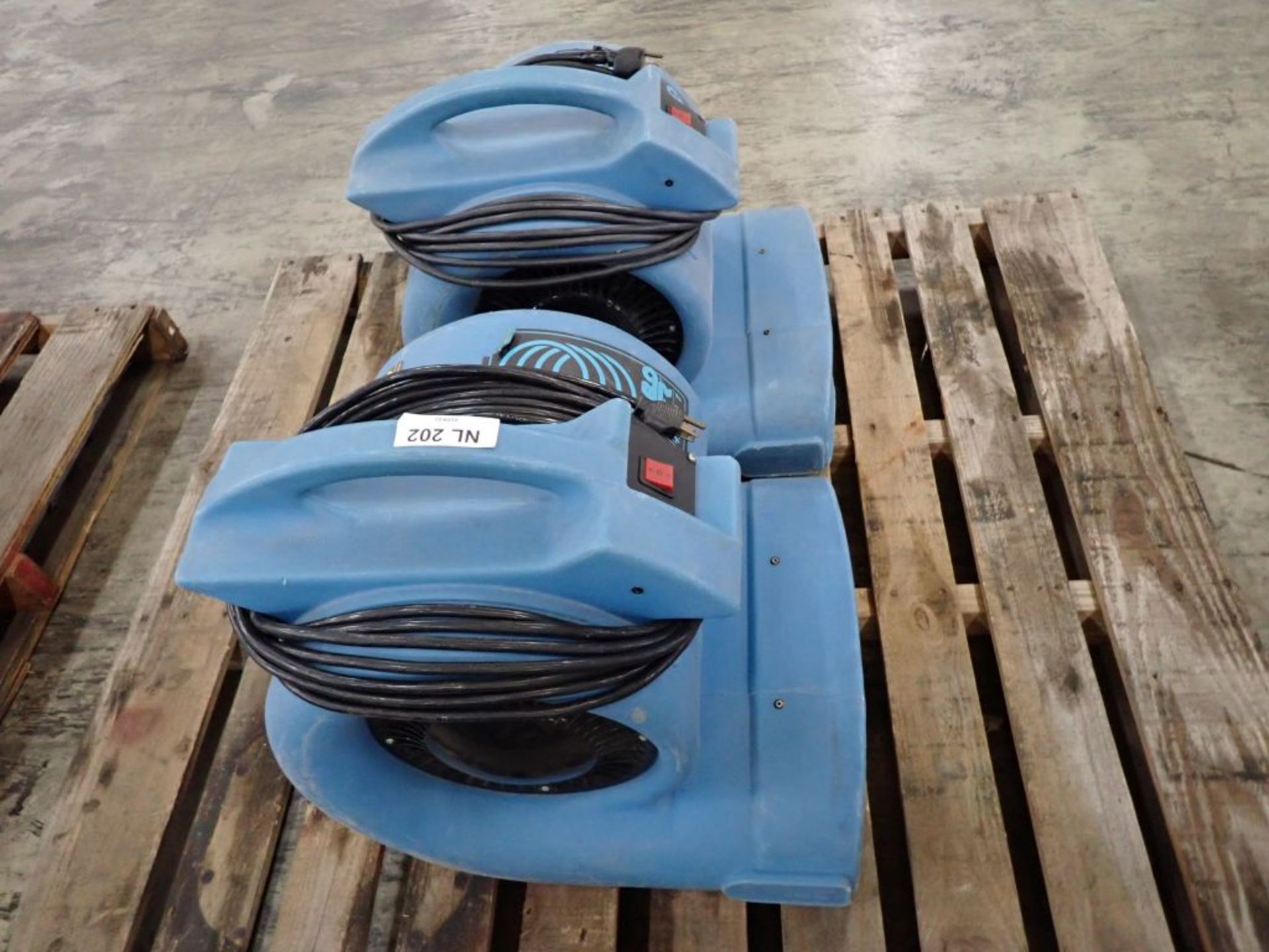 Lot of (2) Turbo Dryers - Image 3 of 6