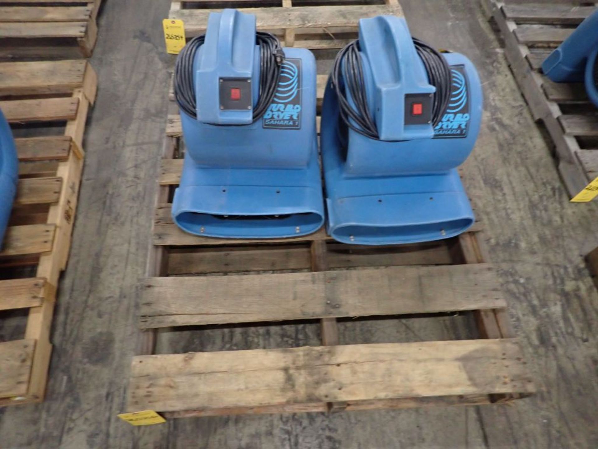 Lot of (2) Turbo Dryers