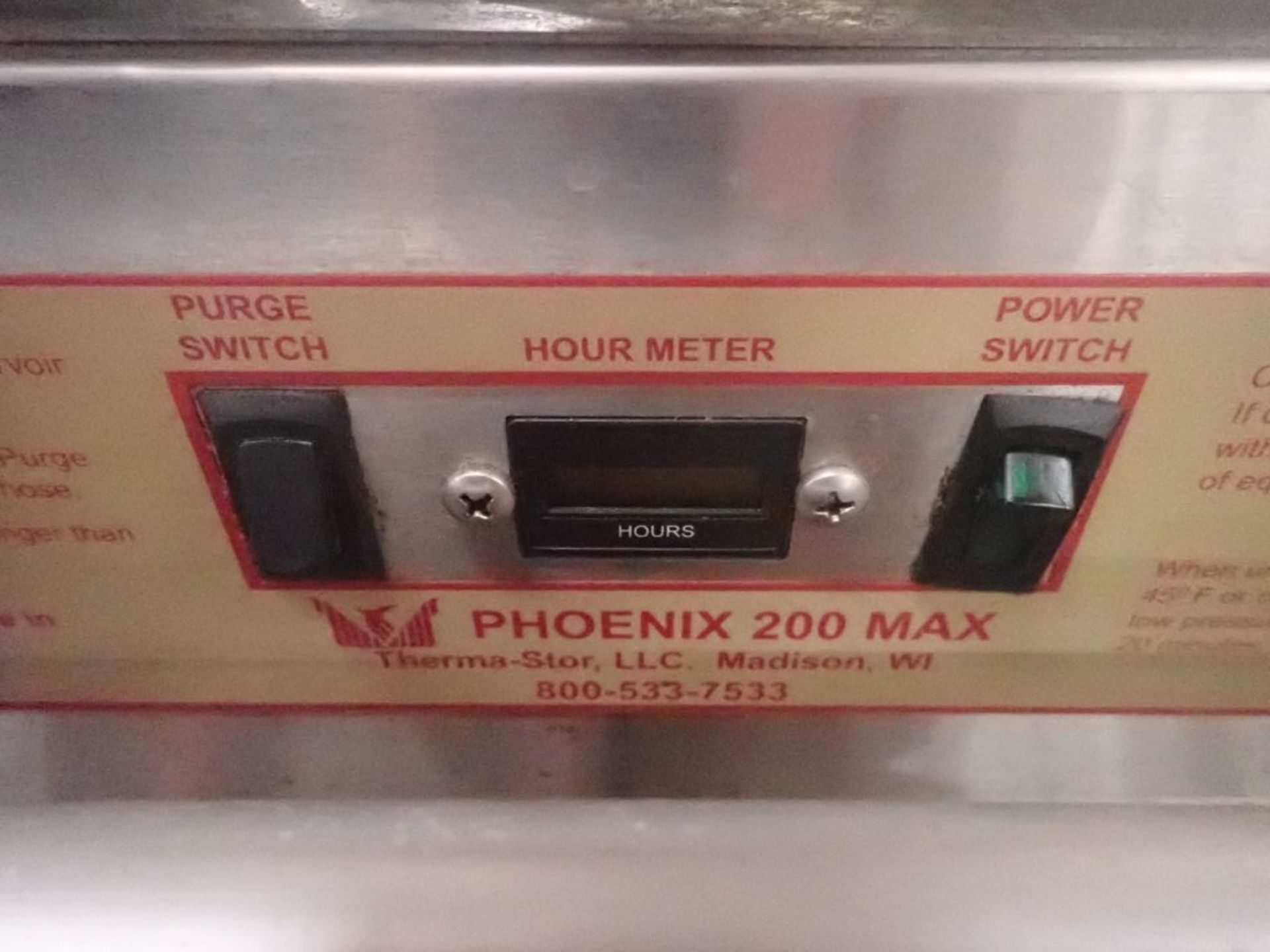 Phoenix 200 Max Low Grain Refrigerant High Capacity Dehumidifier - Image 5 of 6