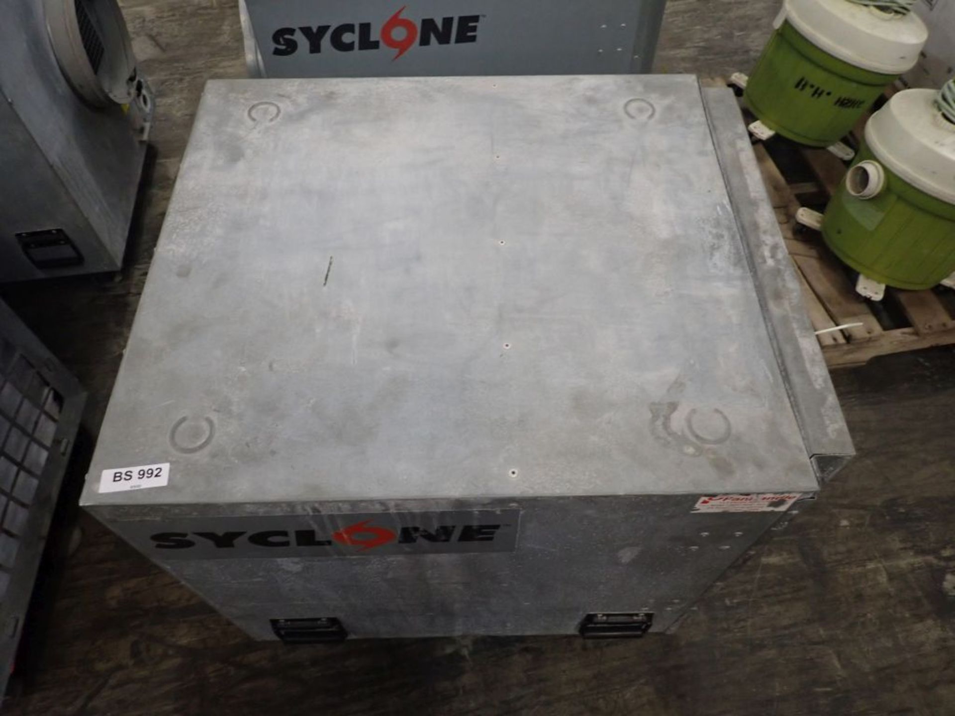 Syclone HEPA Negative Air Machine - Image 5 of 9