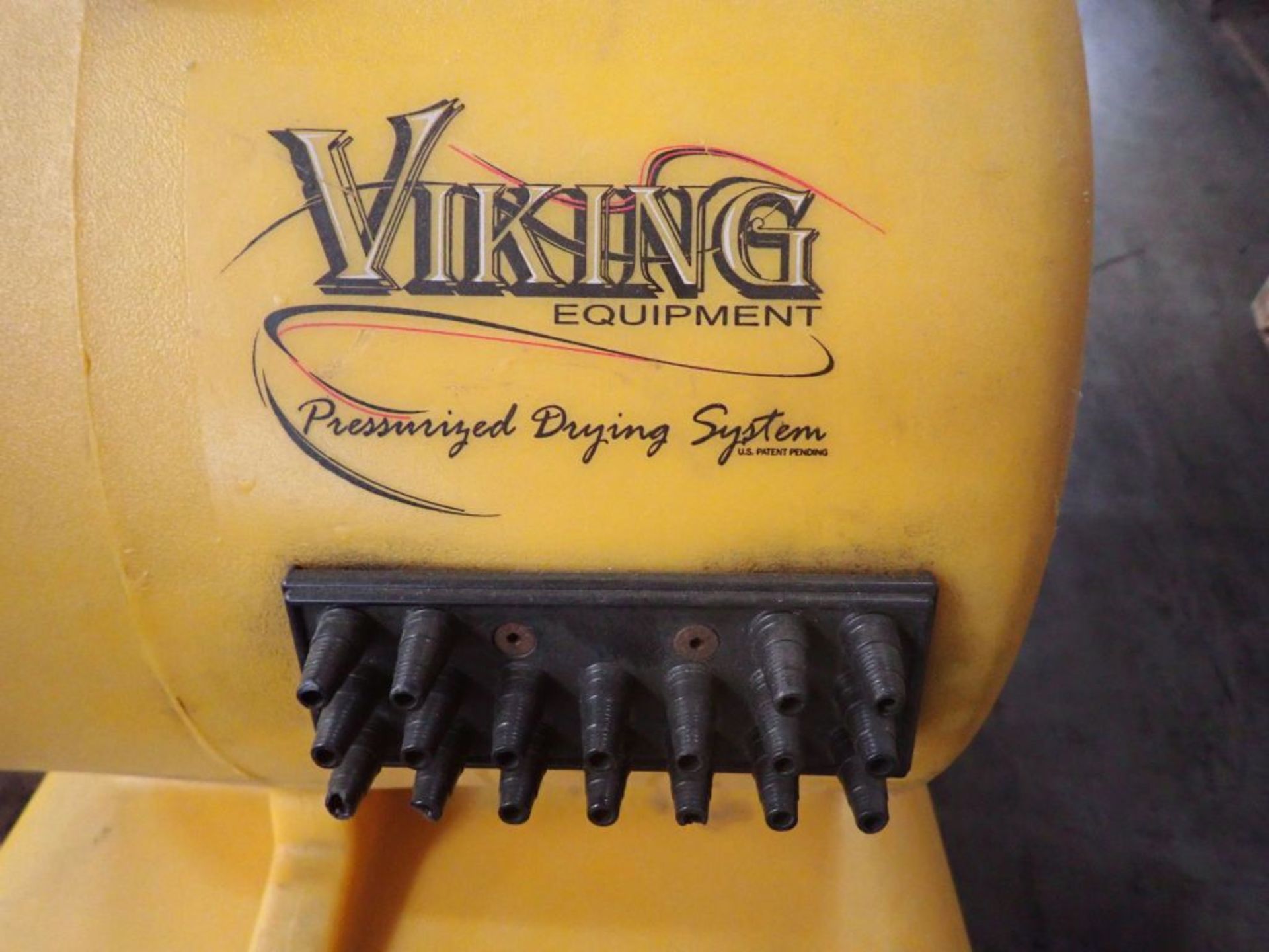 Lot of (2) Viking Equipment Pressurized Drying Systems - Image 9 of 10
