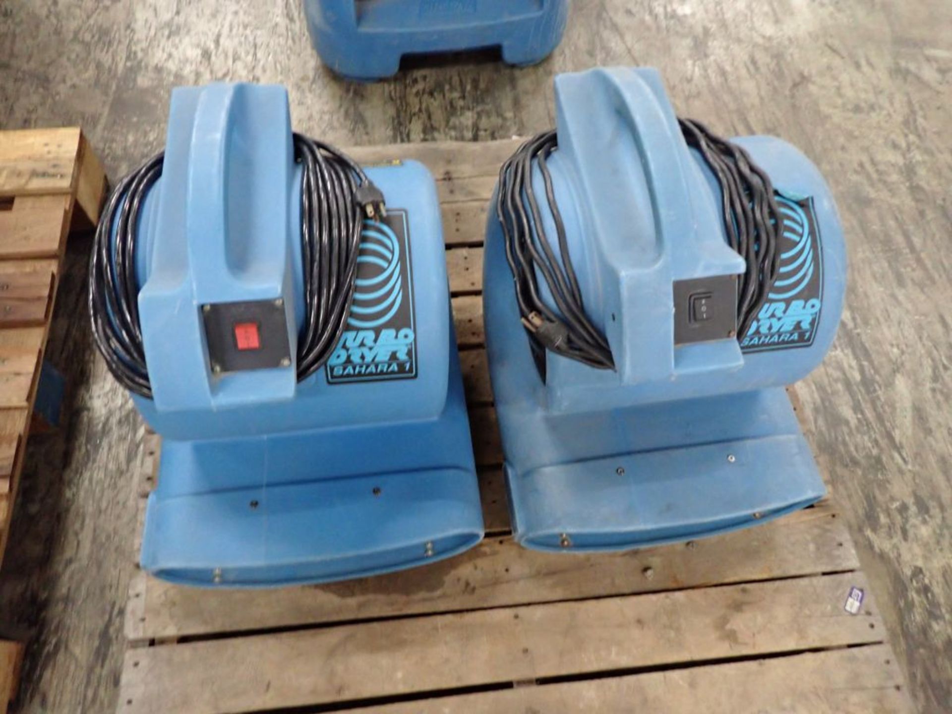 Lot of (2) Turbo Dryers