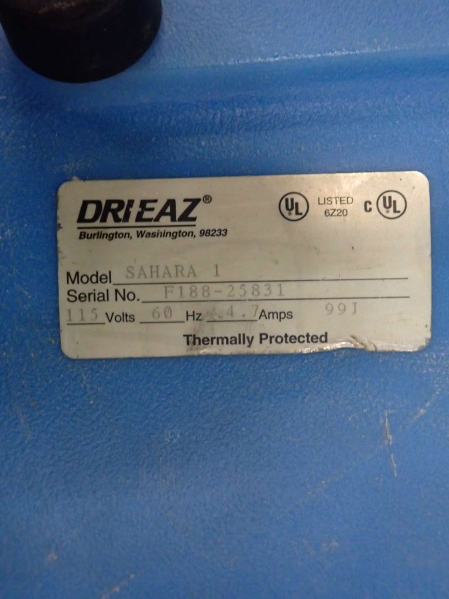 Lot of (2) Drieaze Turbo Dryers - Image 10 of 10