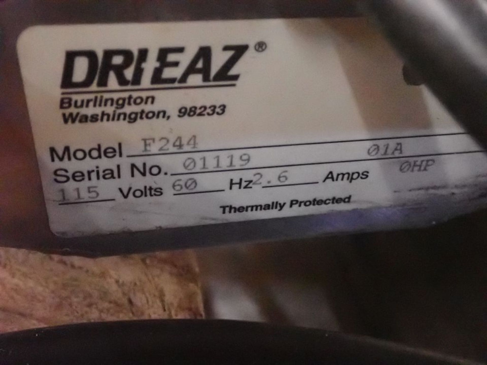 Lot of (2) Drieaze Flood Pro Flood Extractors - Image 8 of 10