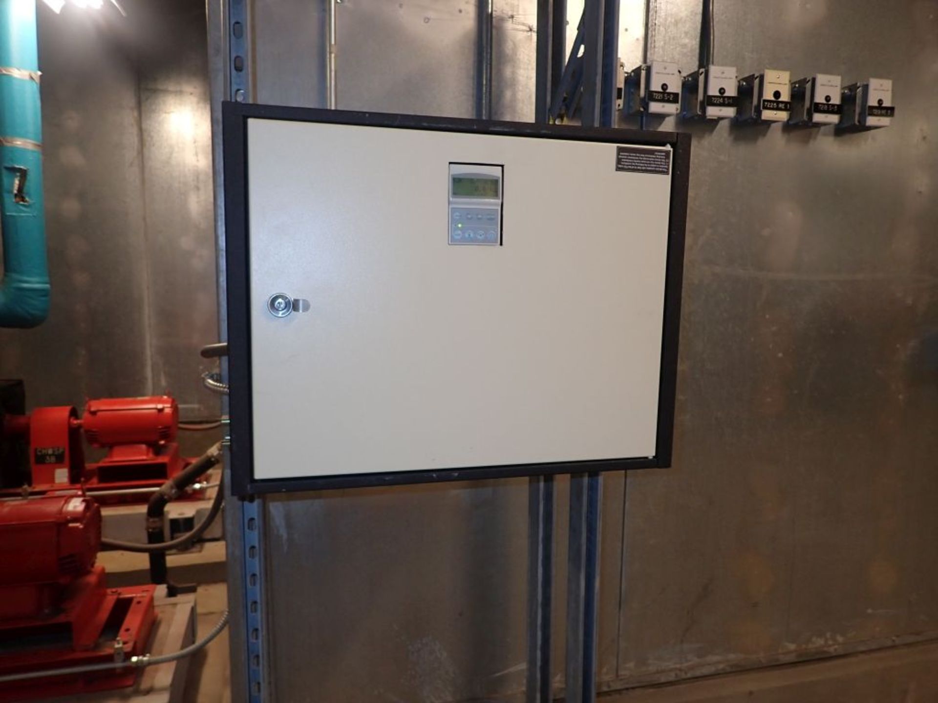 Spartanburg, SC - ABB Drive in Enclosure