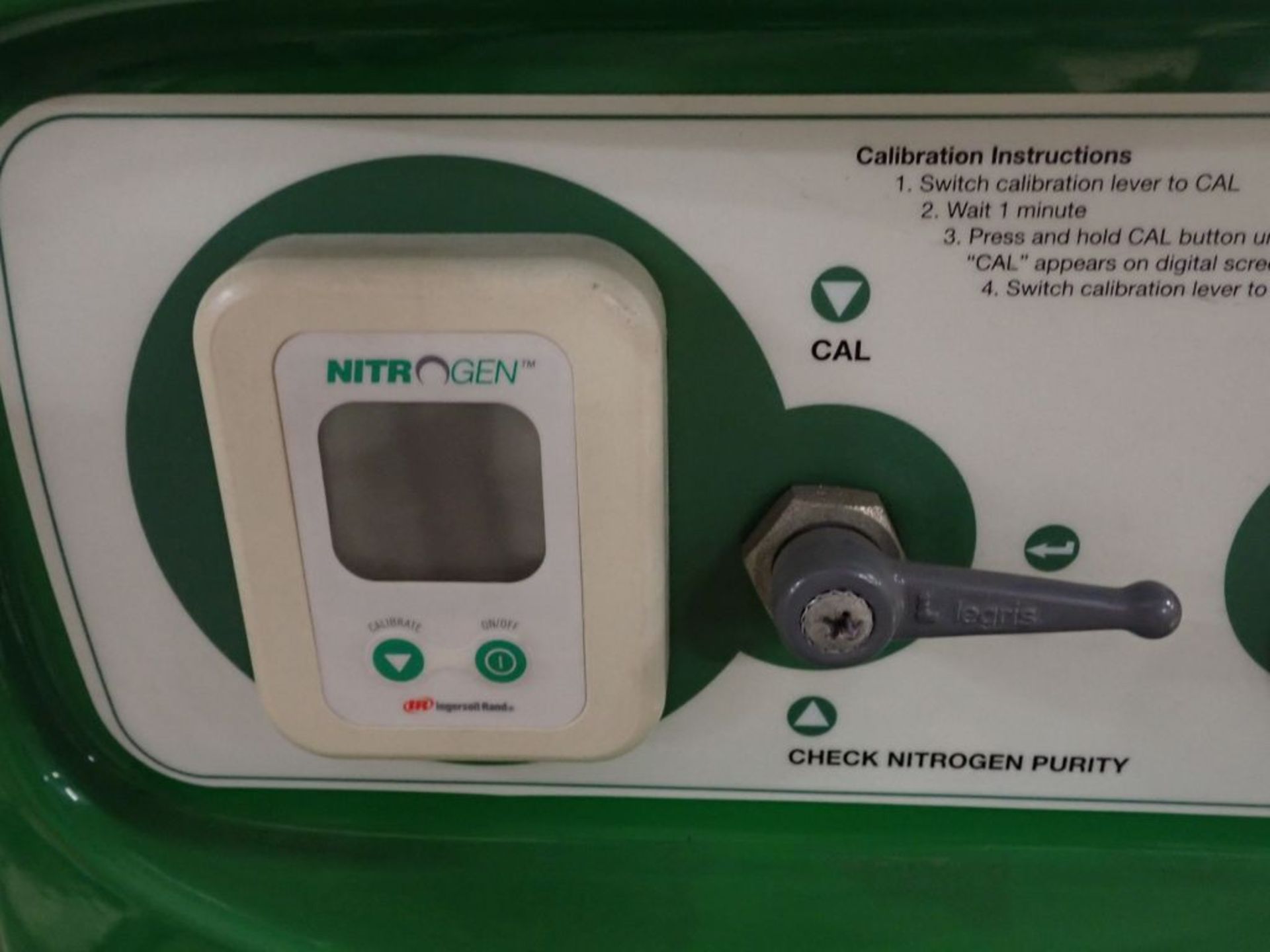 Nitrogen Air Tank With Generator - Image 10 of 11