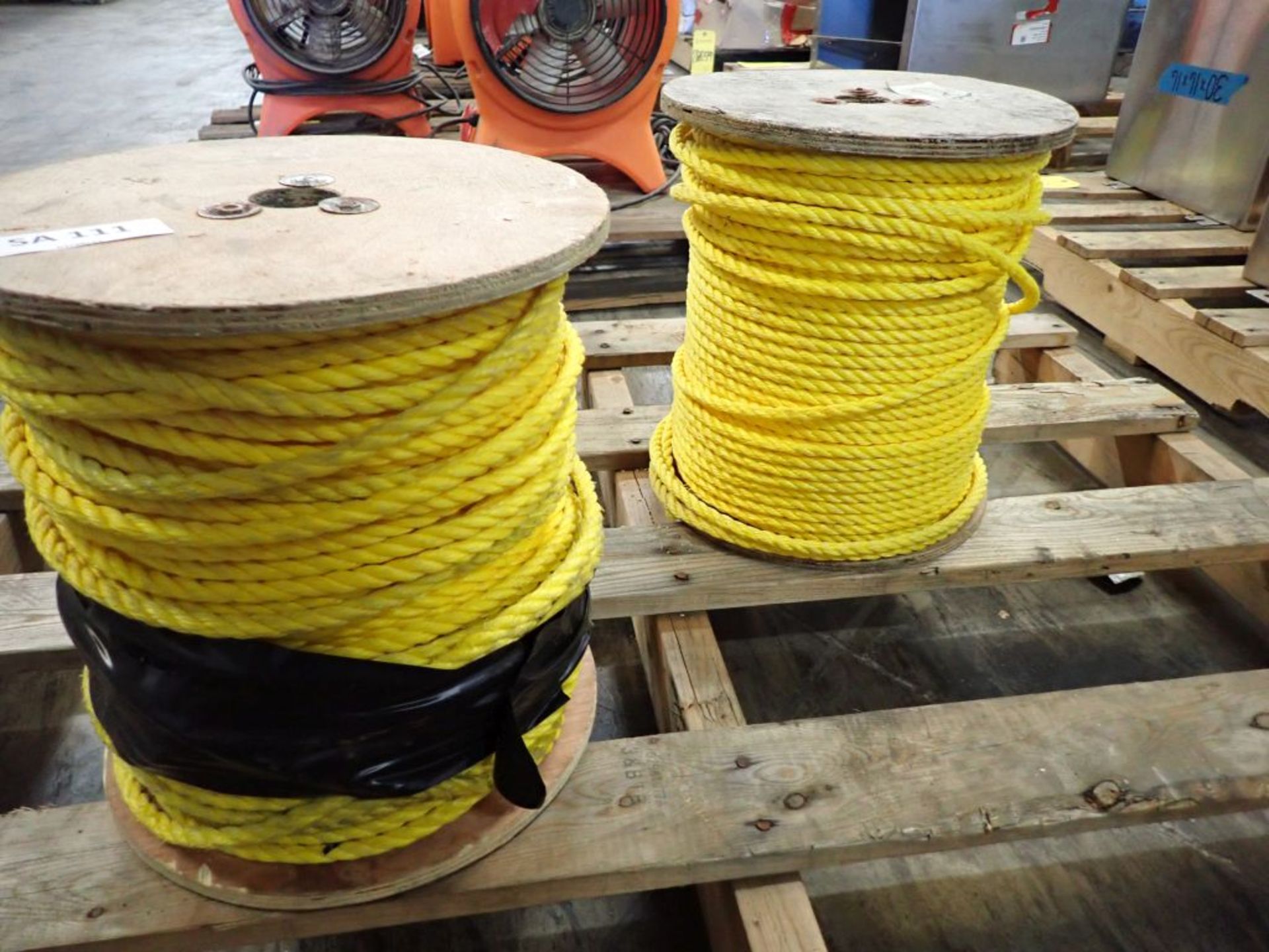 Lot of (2) Rolls of PP Rope - Image 2 of 7