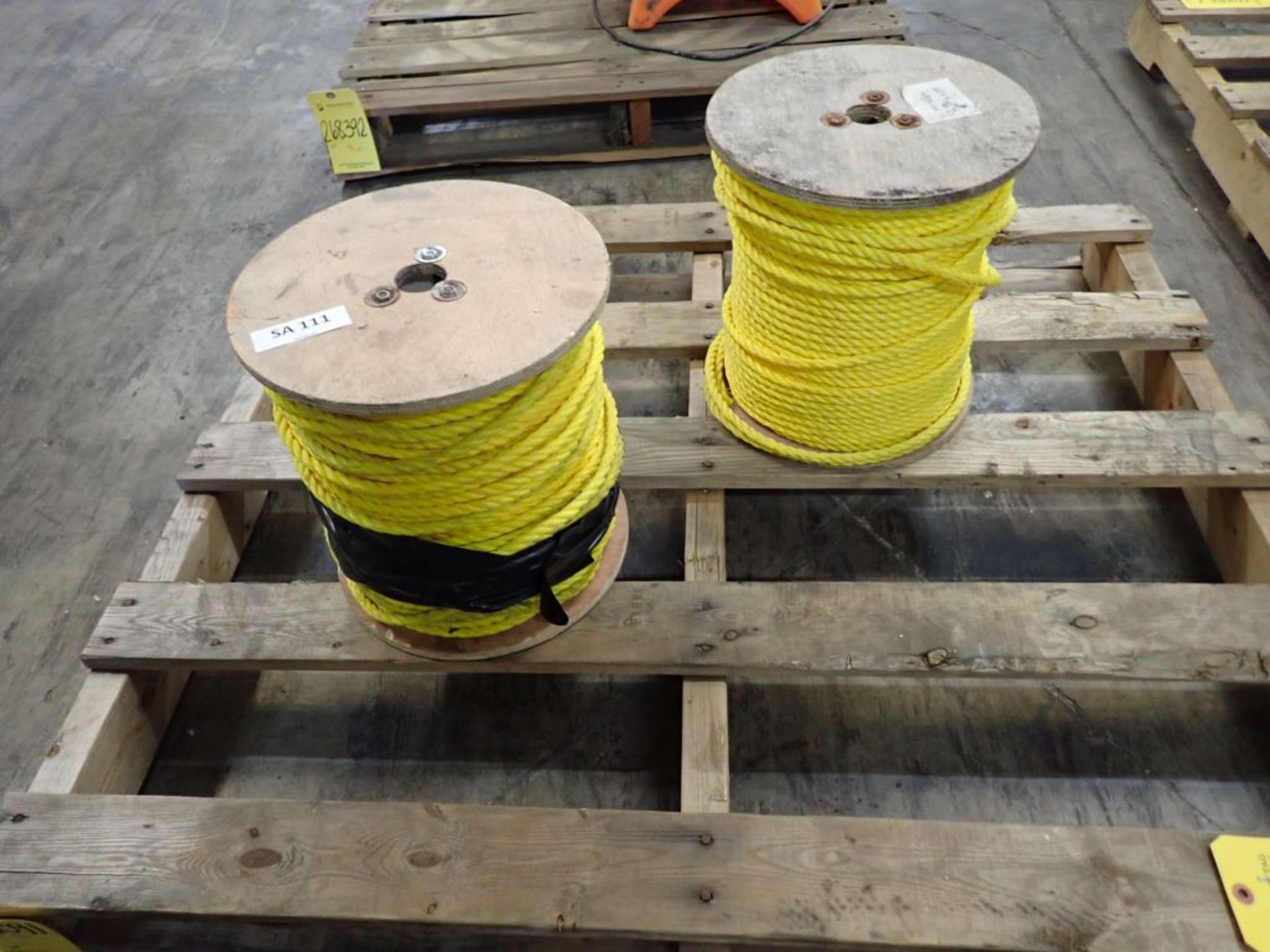 Lot of (2) Rolls of PP Rope
