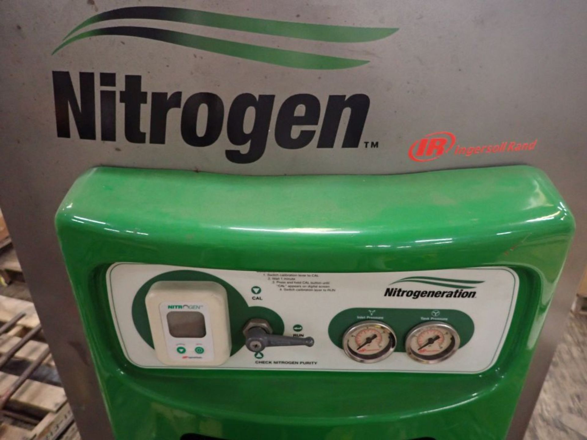 Nitrogen Air Tank With Generator - Image 6 of 11