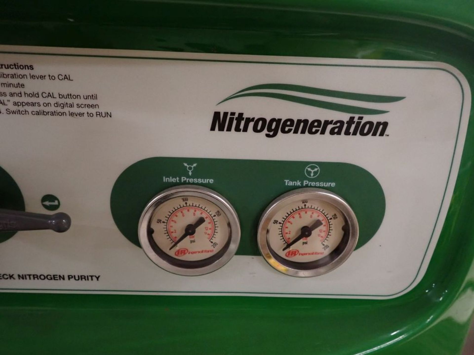 Nitrogen Air Tank With Generator - Image 9 of 11